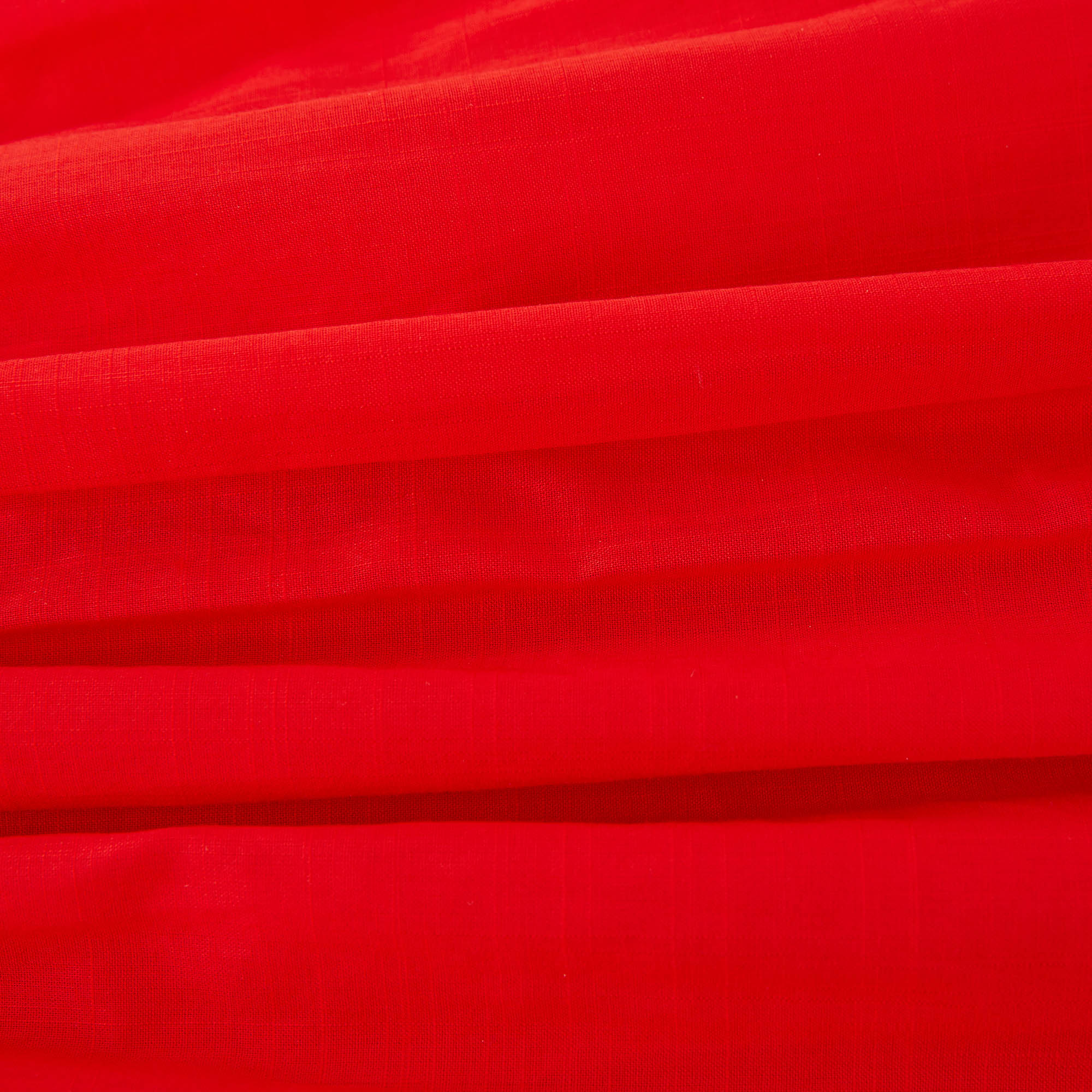 Girls Red Cotton Dress