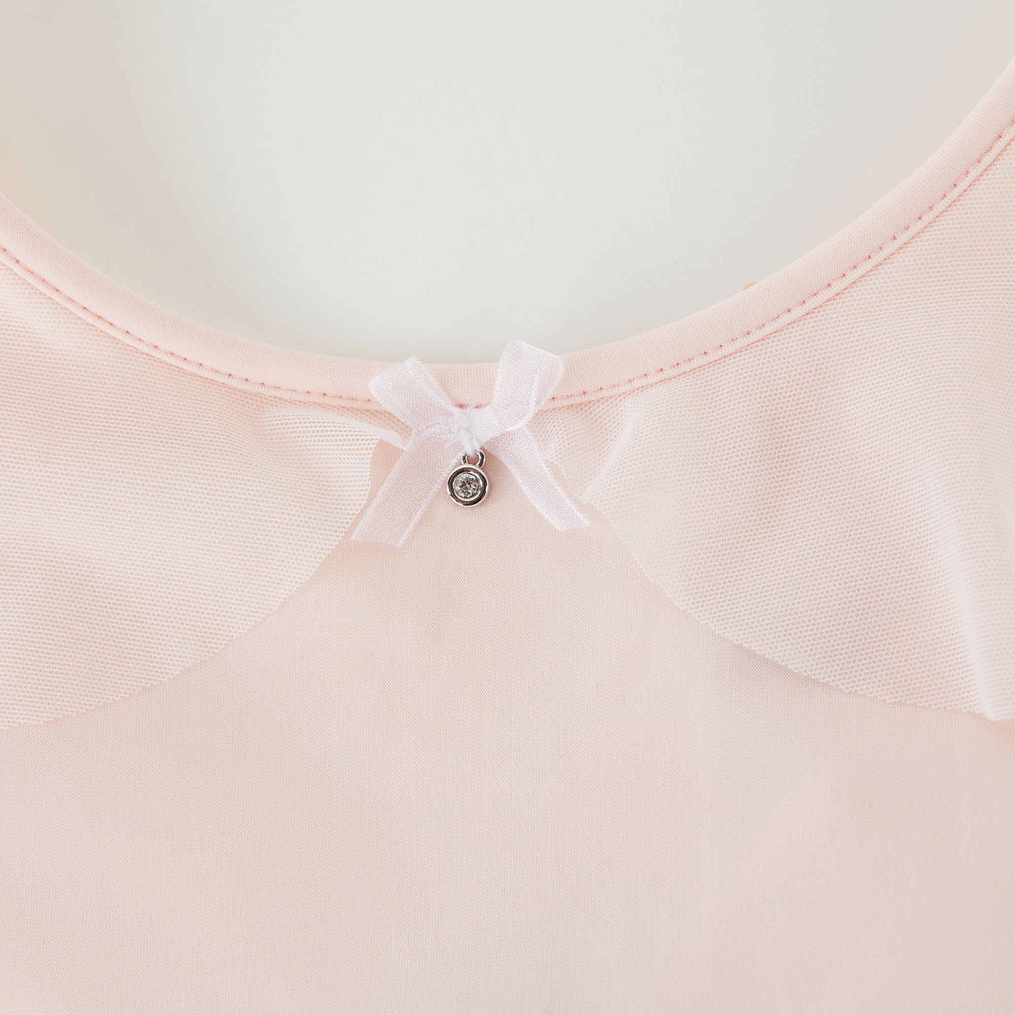 Girls Light Pink Ballet Onesies
