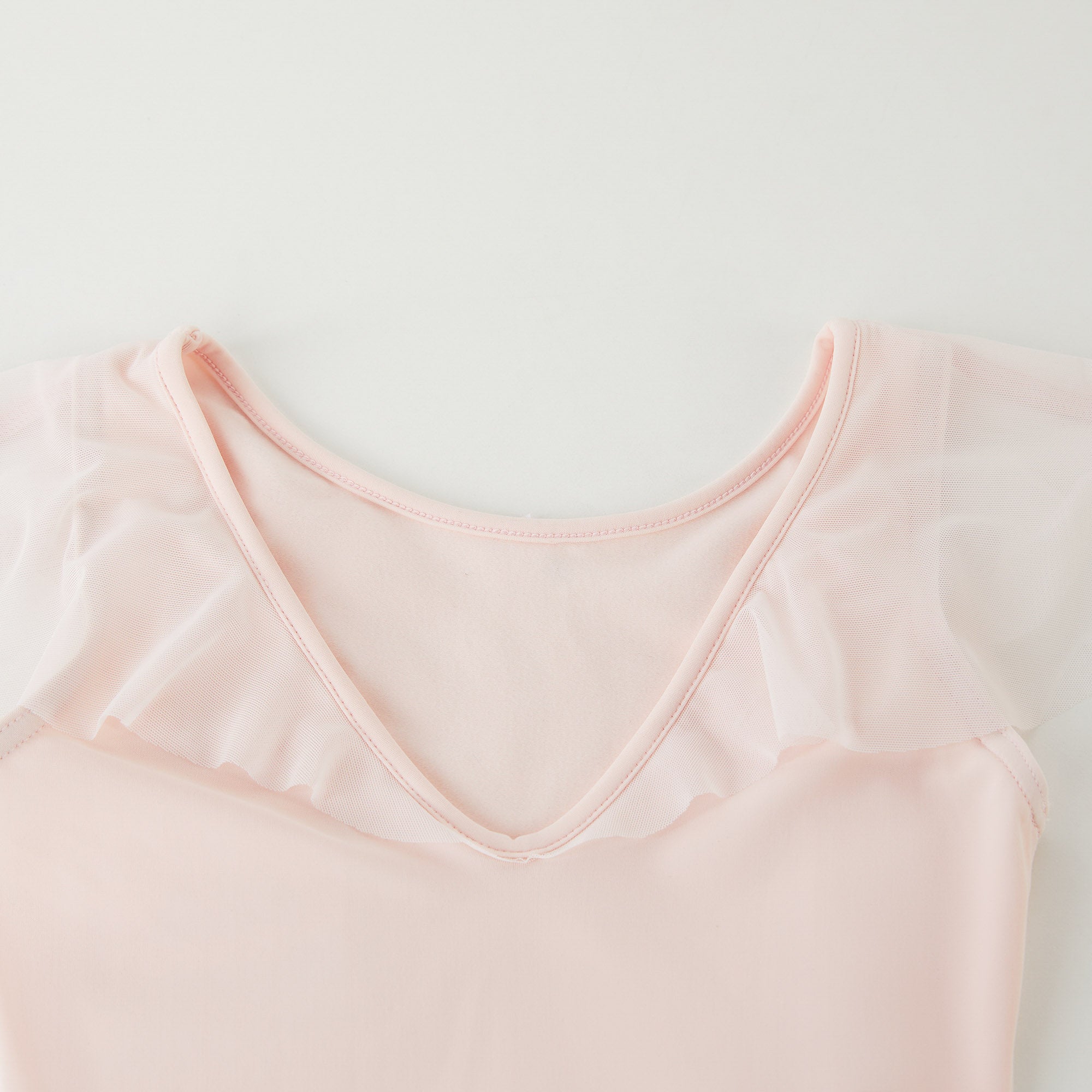 Girls Light Pink Ballet Onesies
