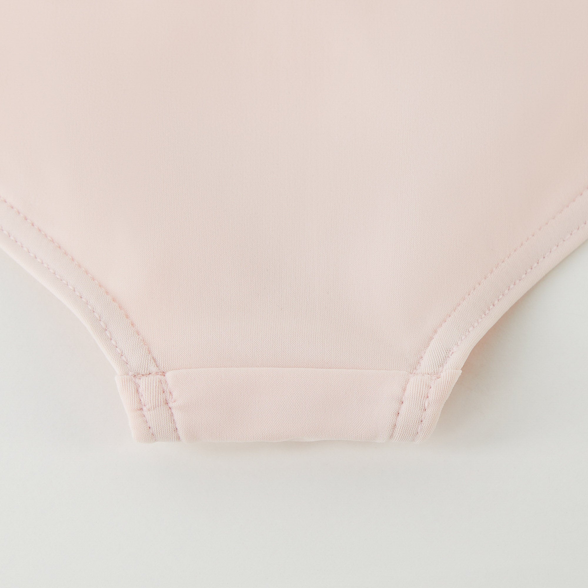 Girls Light Pink Ballet Onesies