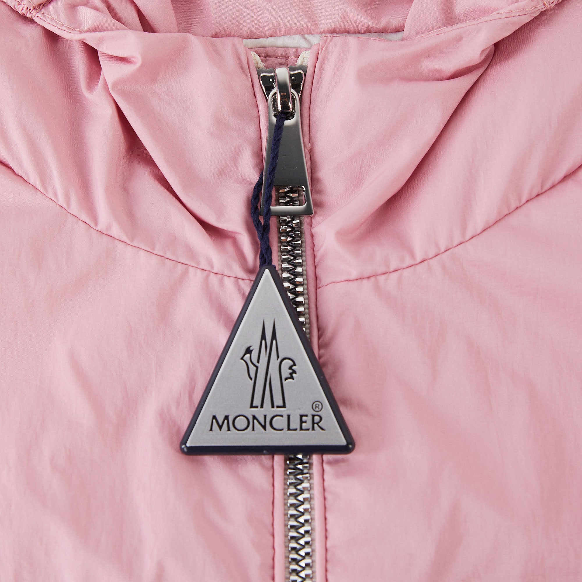 Girls Pink Zip-Up Jacket