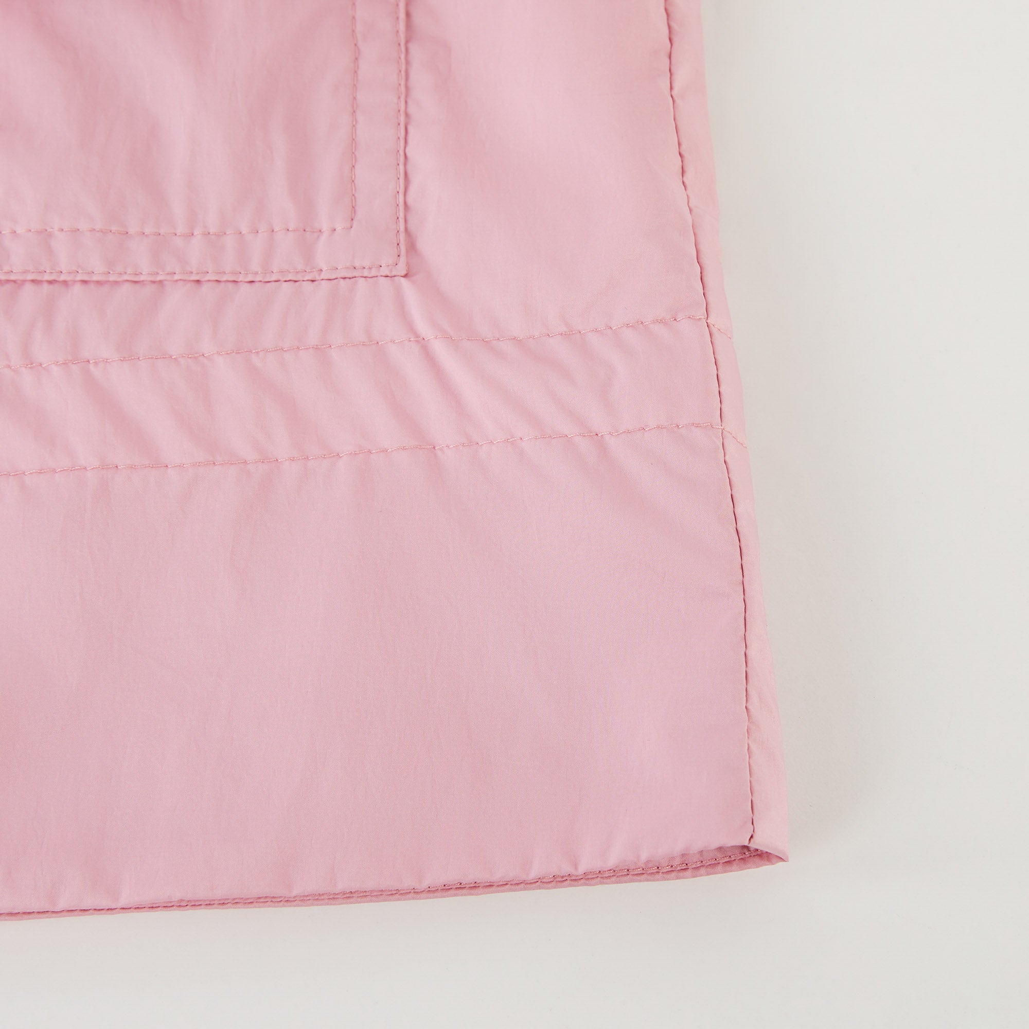 Girls Pink Zip-Up Jacket