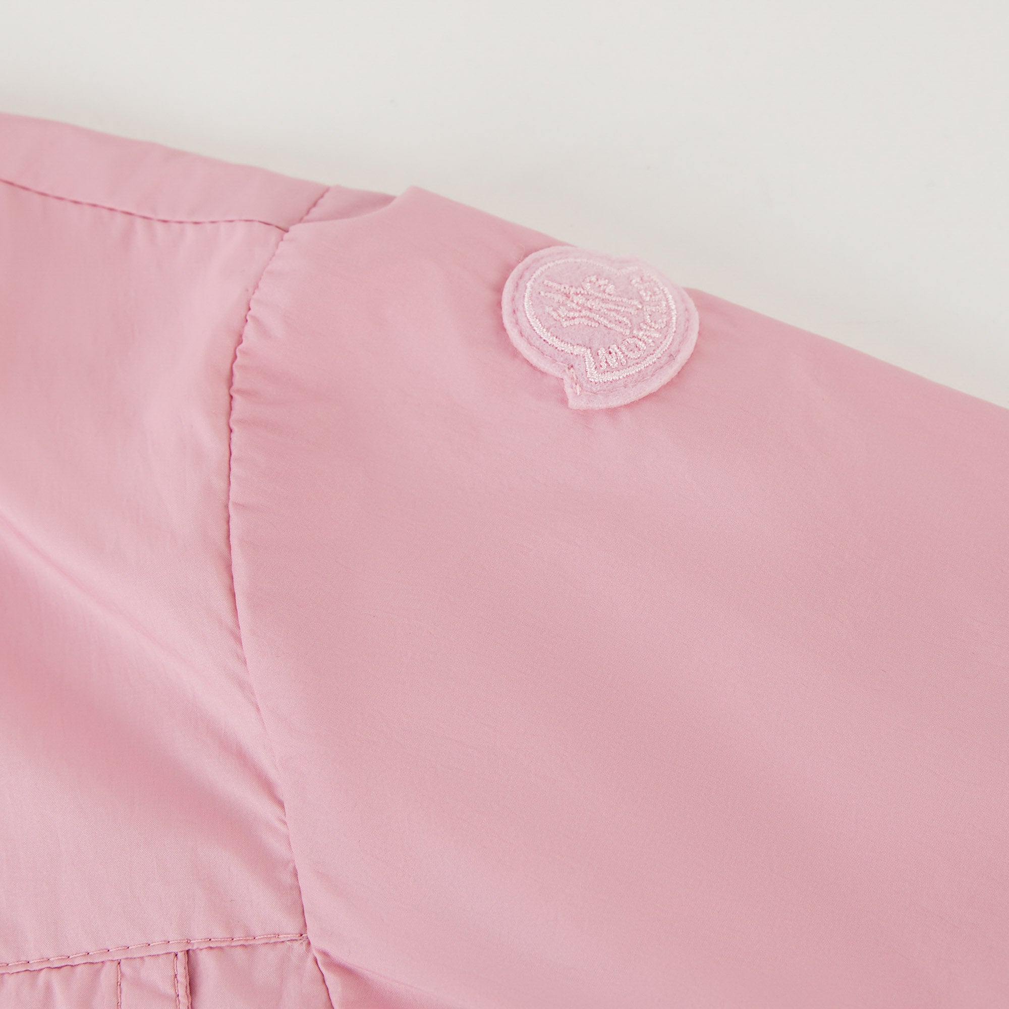 Girls Pink Zip-Up Jacket