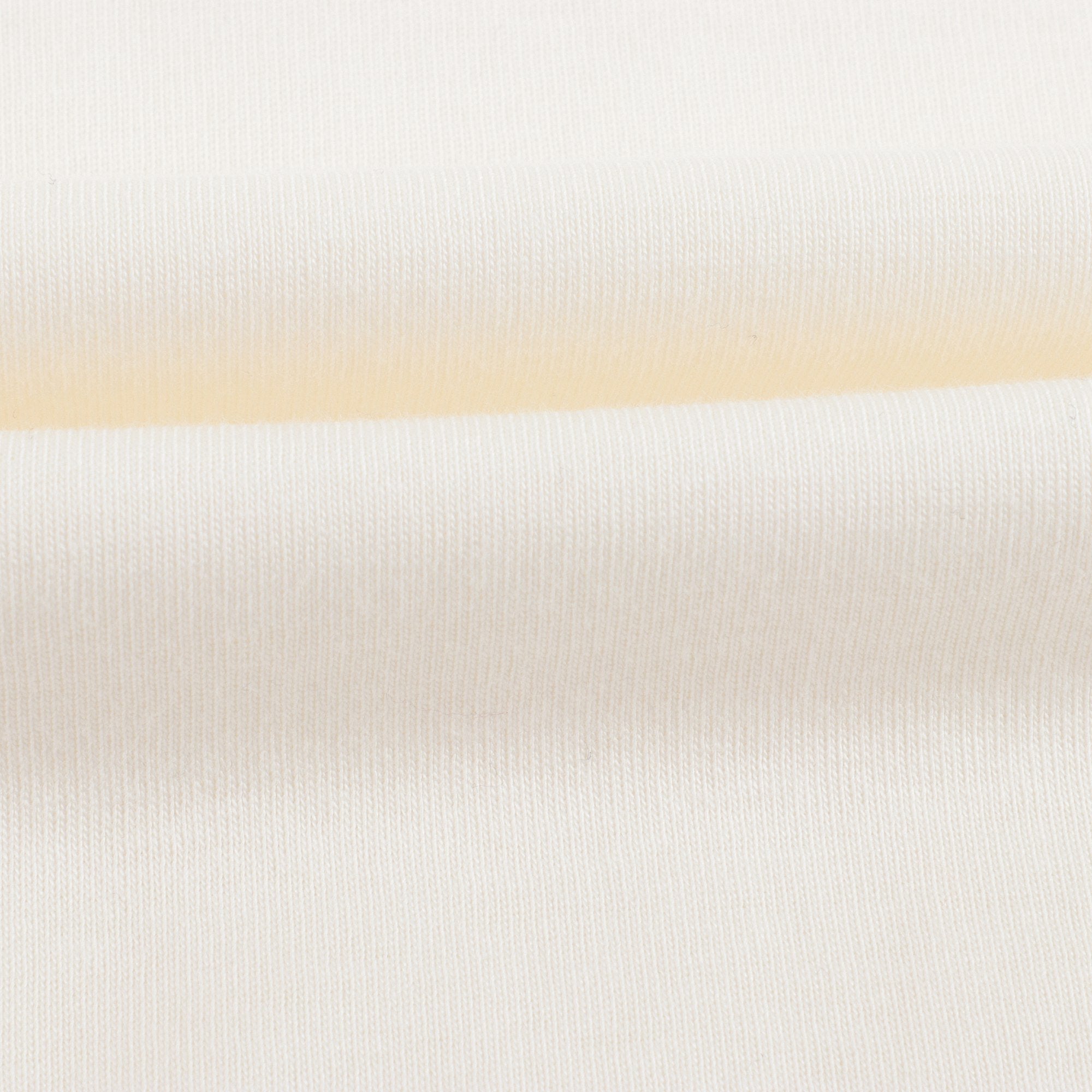 Girls White Cotton T-Shirt