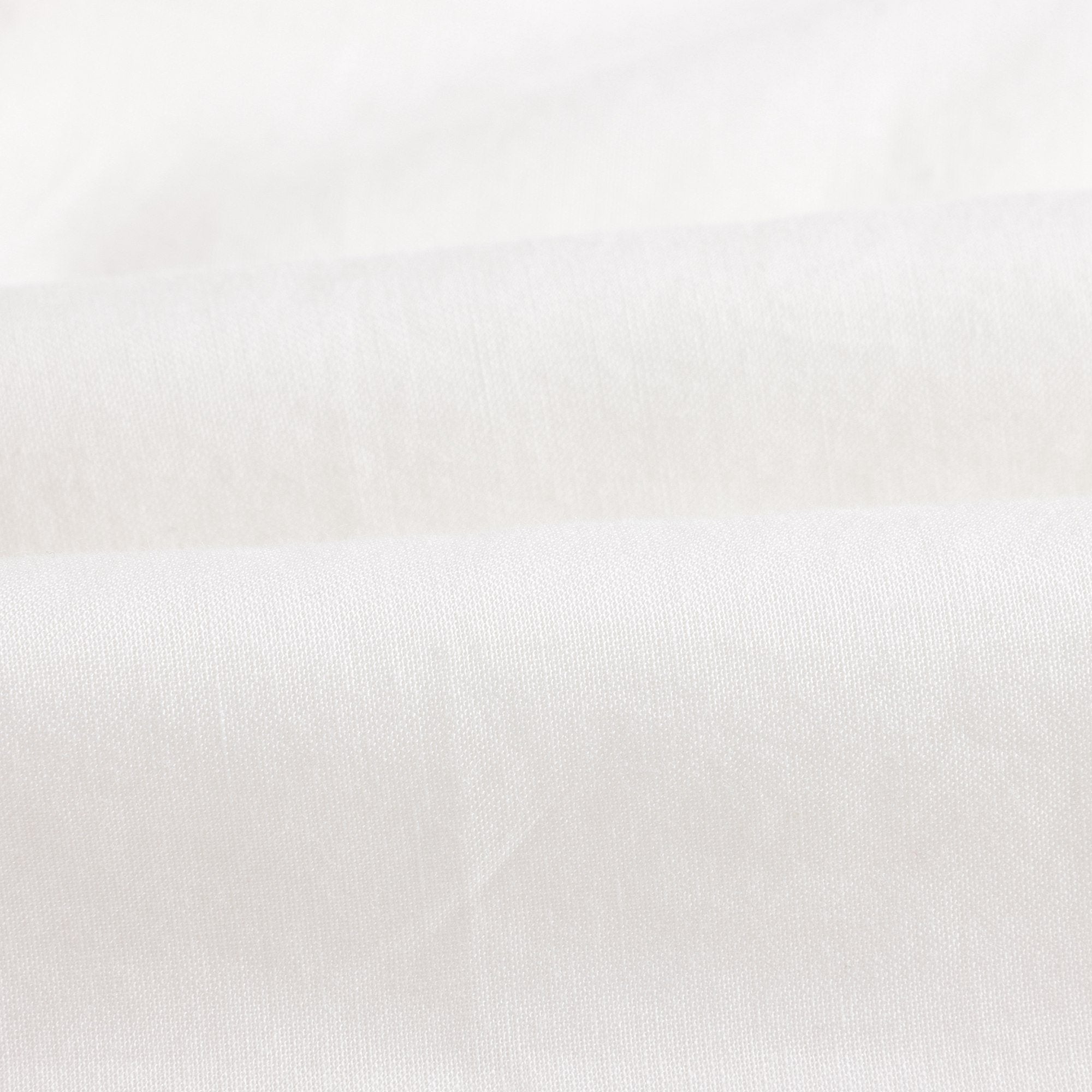 Baby Girls White Cotton Shirt