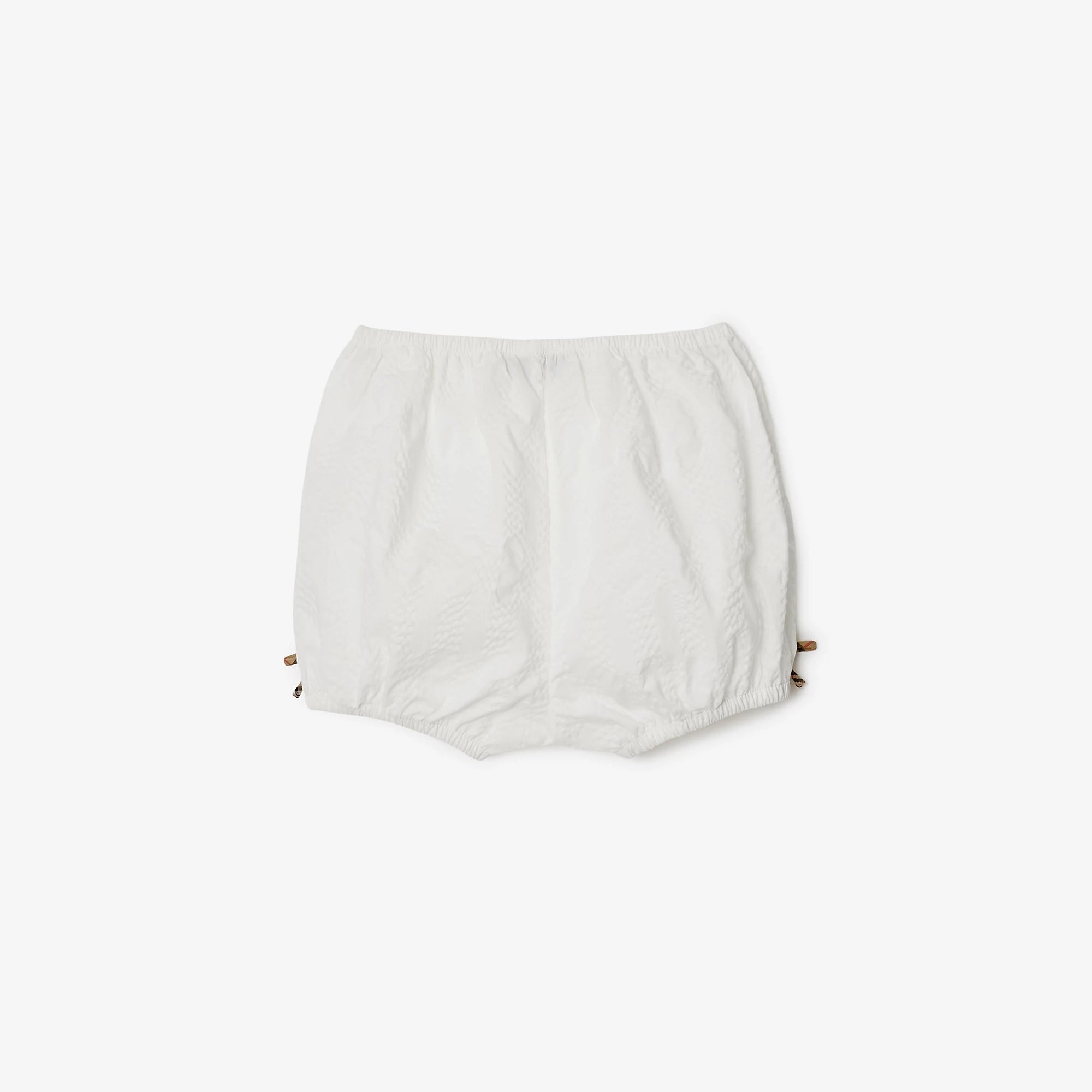 Baby Girls White Cotton Set