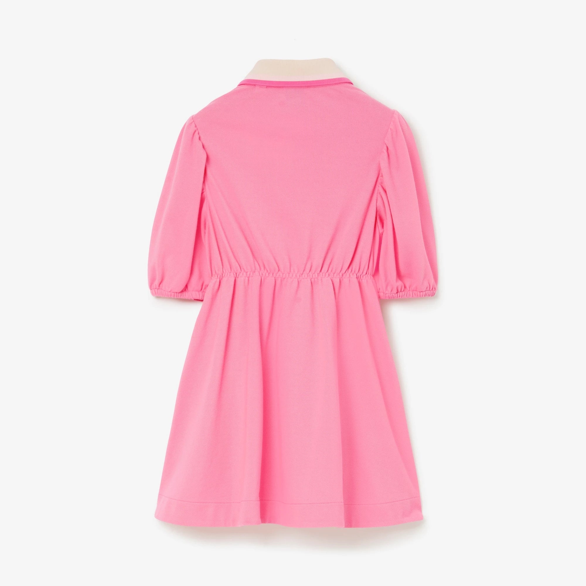 Girls Pink Cotton Dress