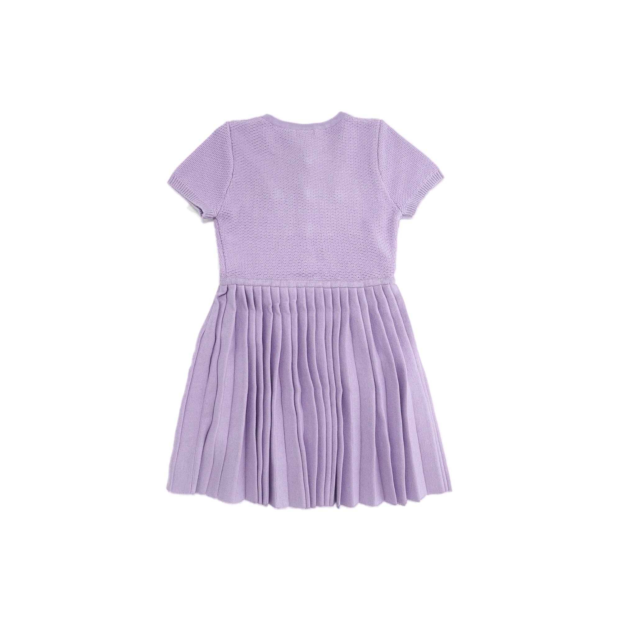 Girls Purple Dress