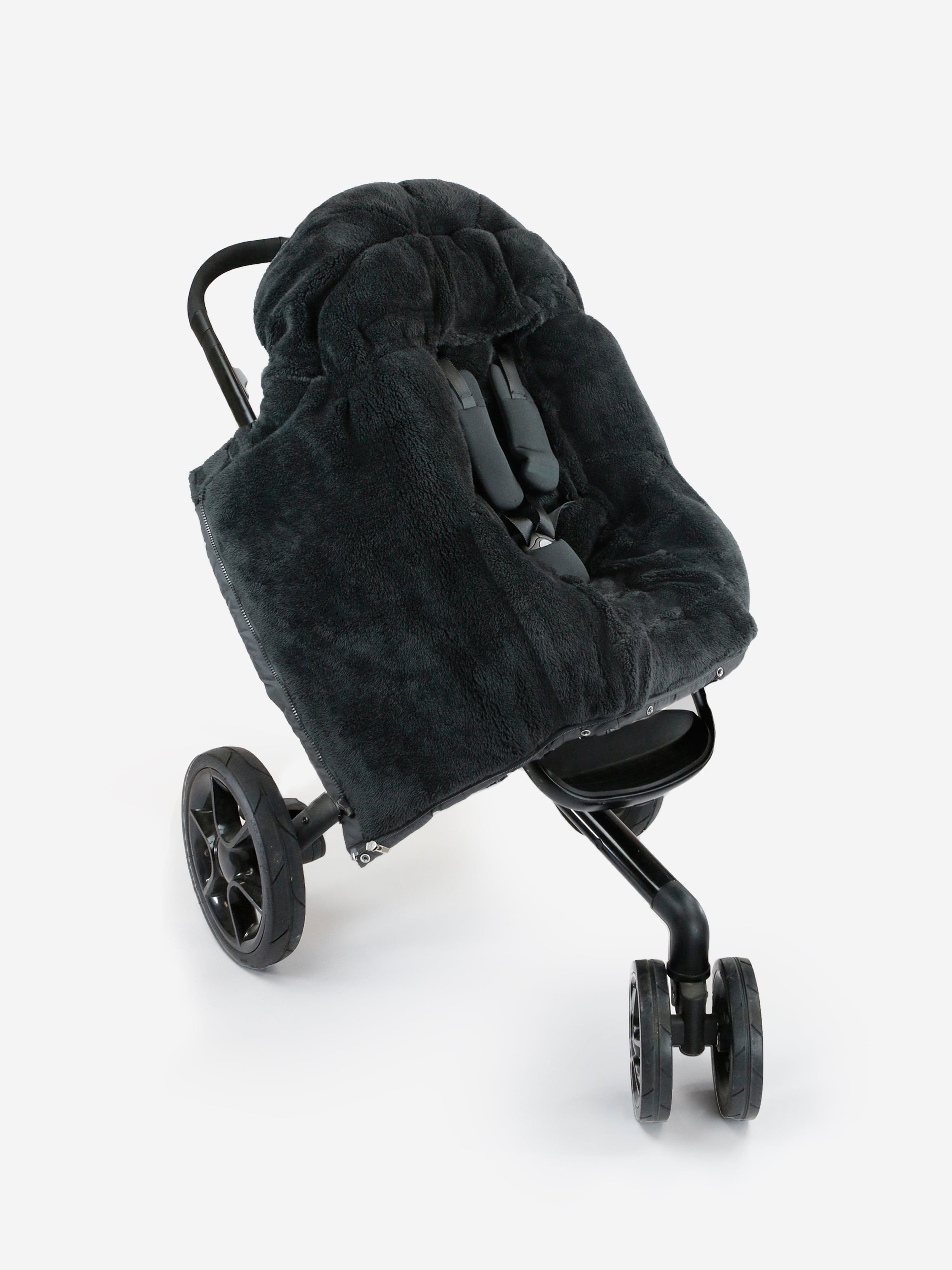 7AM Enfant Baby Blanket 212 Evolution Nest in Black (97.8 x 44.5 x 5.1 cm)