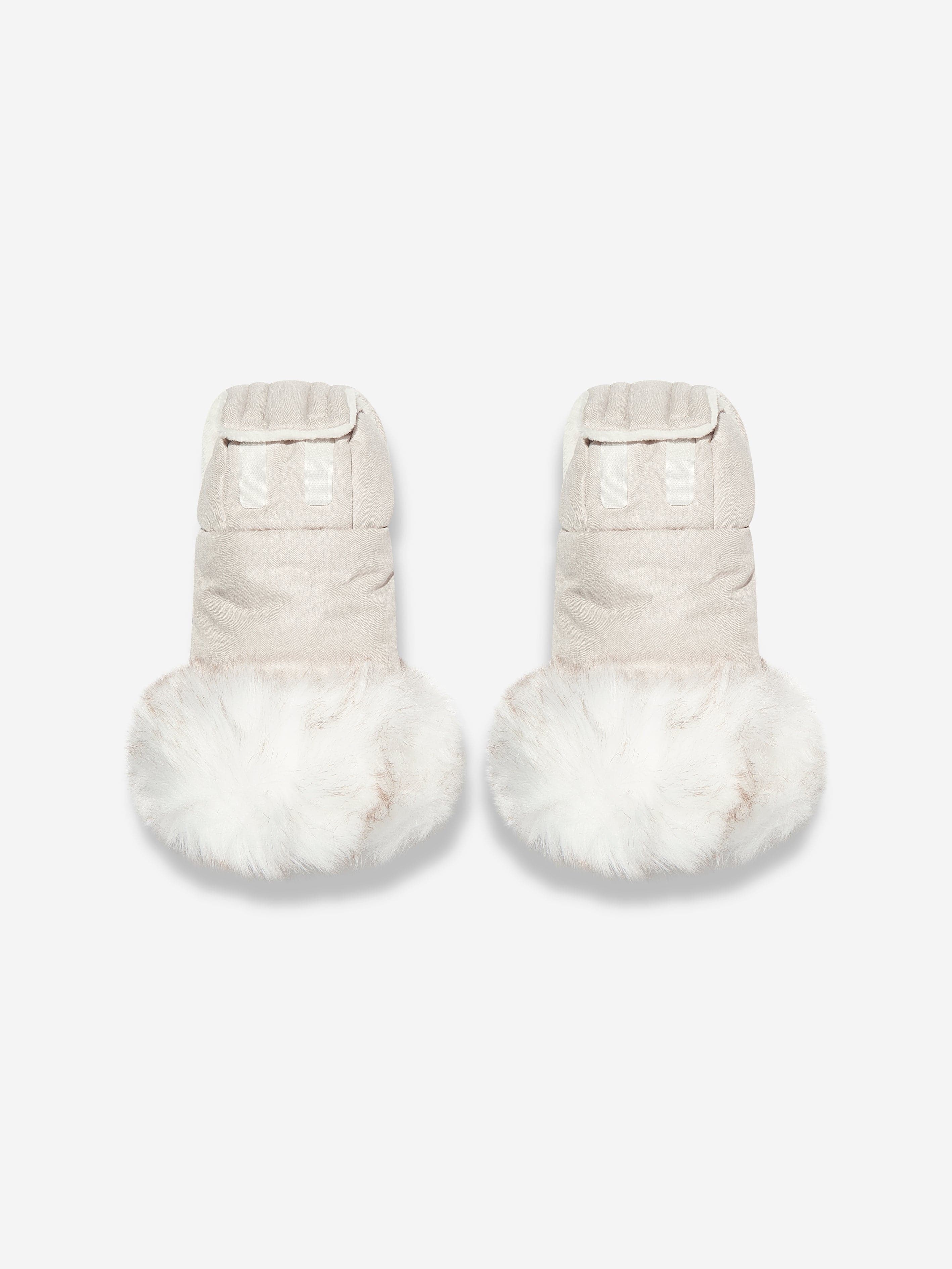 7AM Enfant Warmmuffs Tundra in Ivory