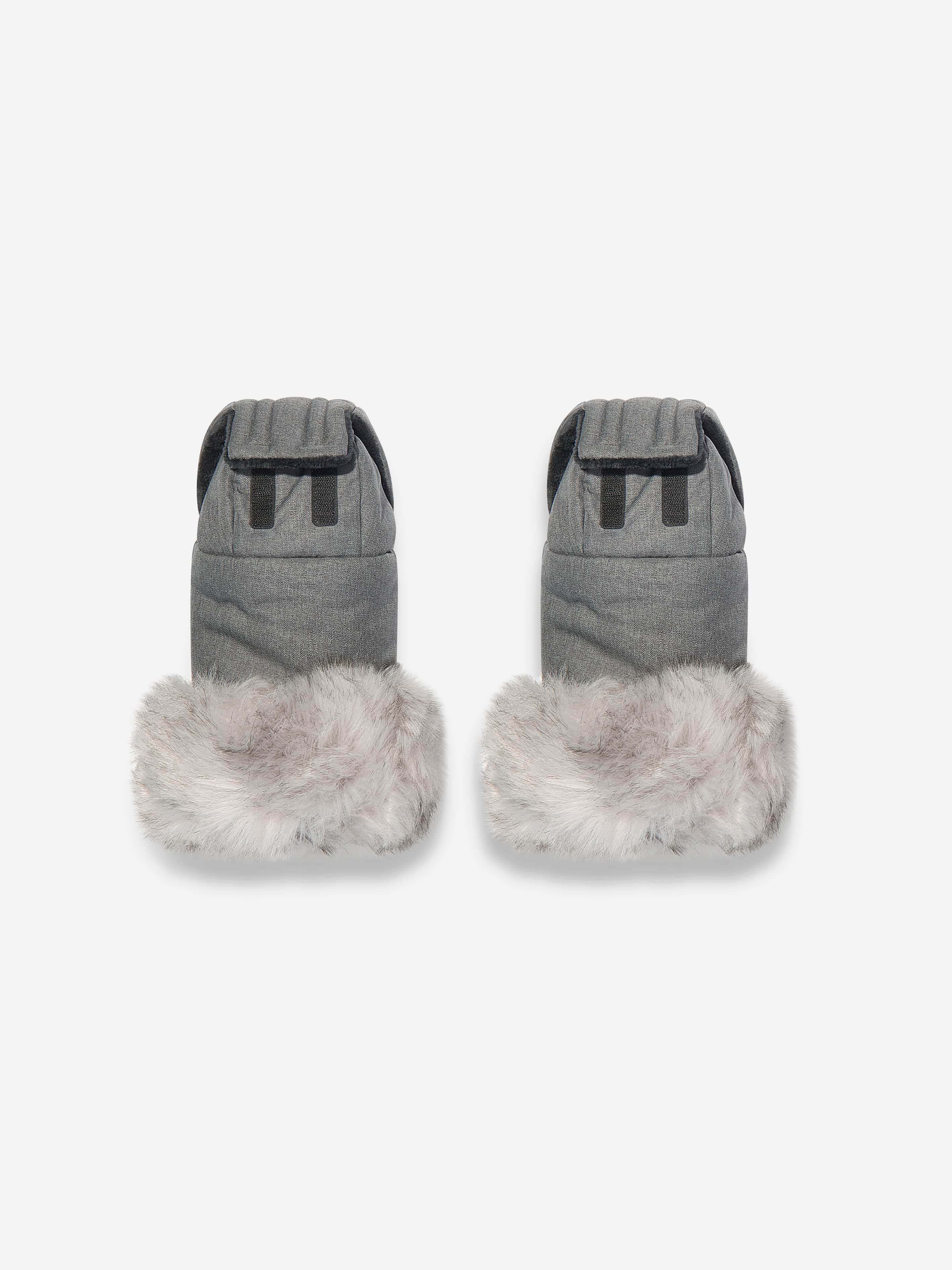 7AM Enfant Warmmuffs Tundra in Grey