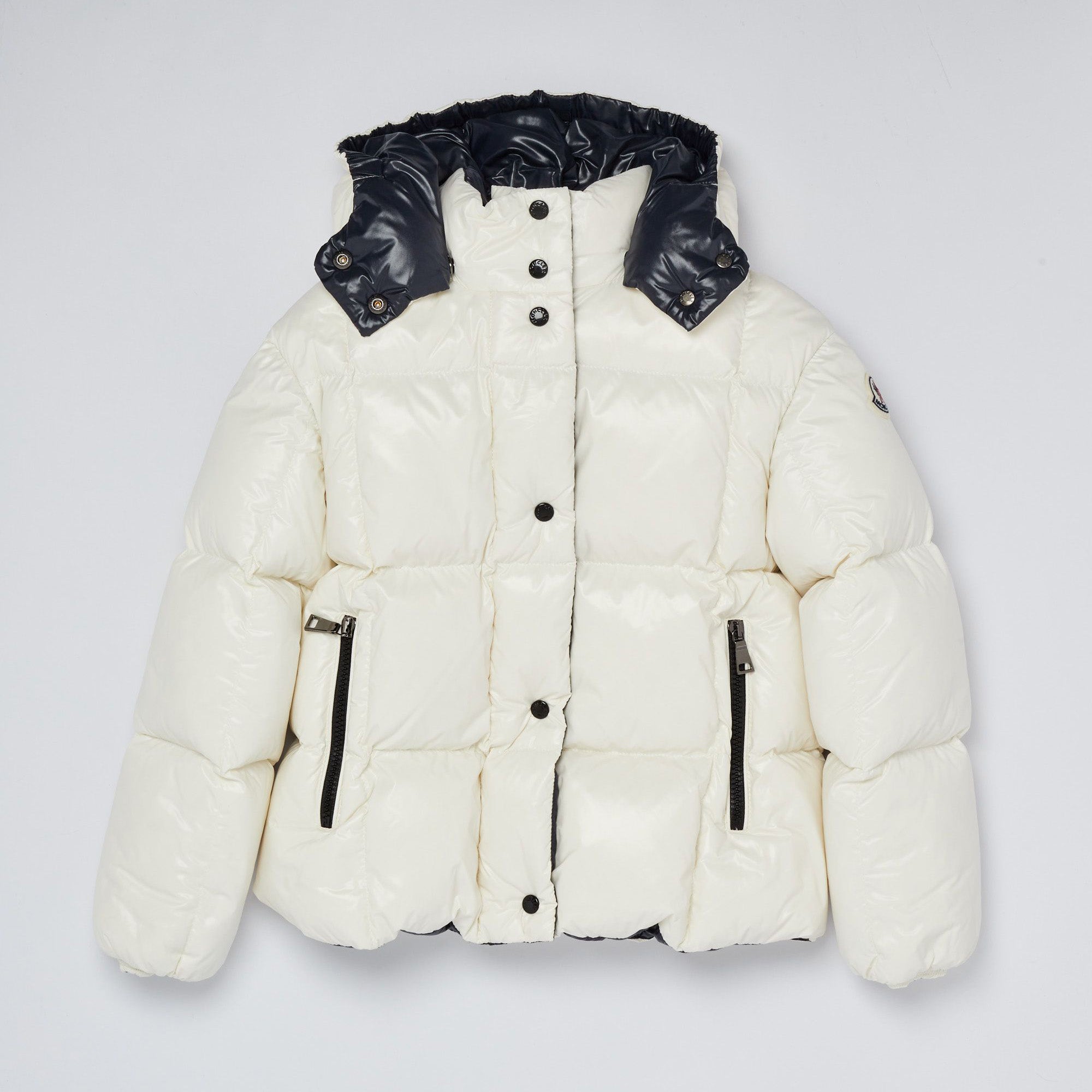 Girls White "PARANA" Padded Down Jacket