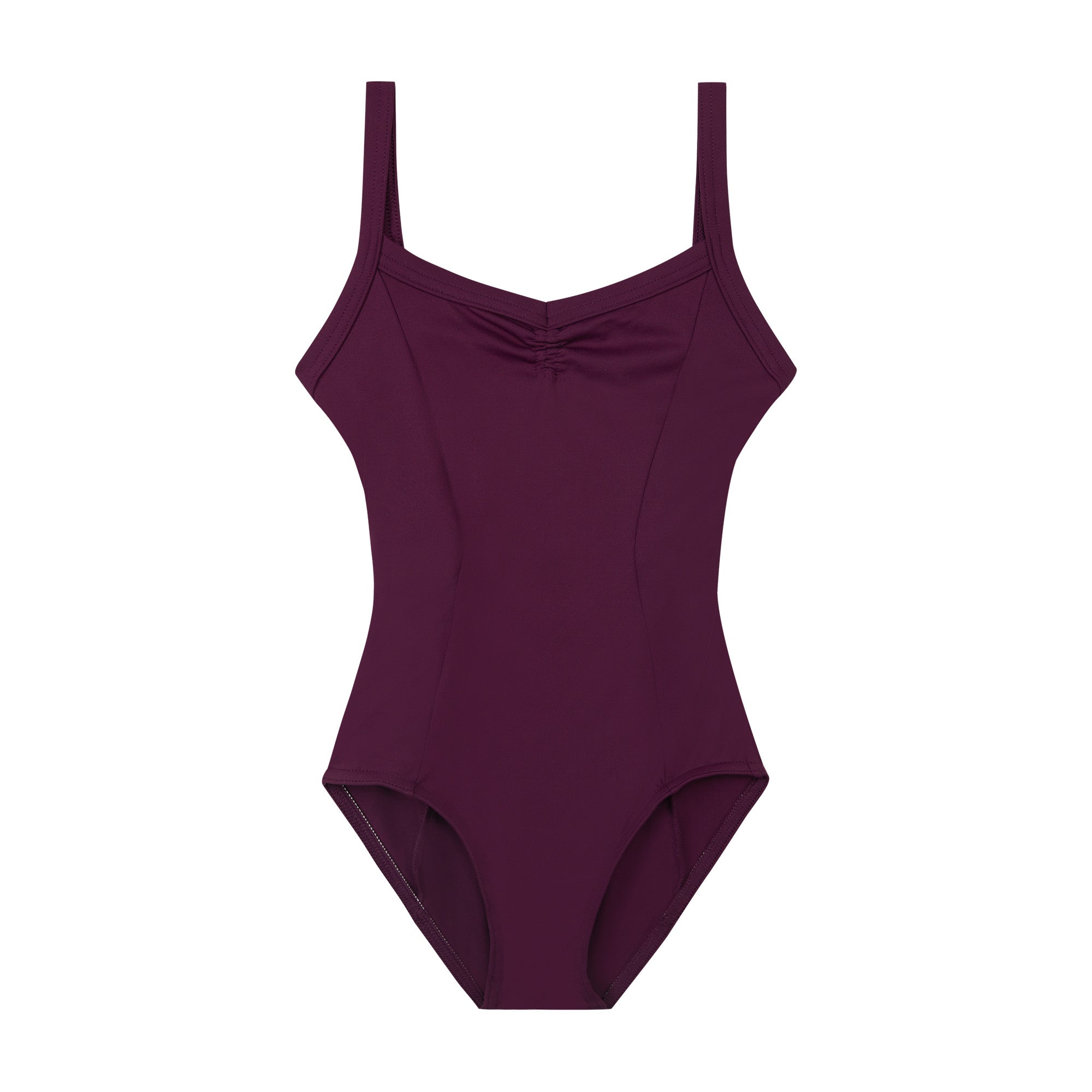 Girls Wine Red Ballet Onesies