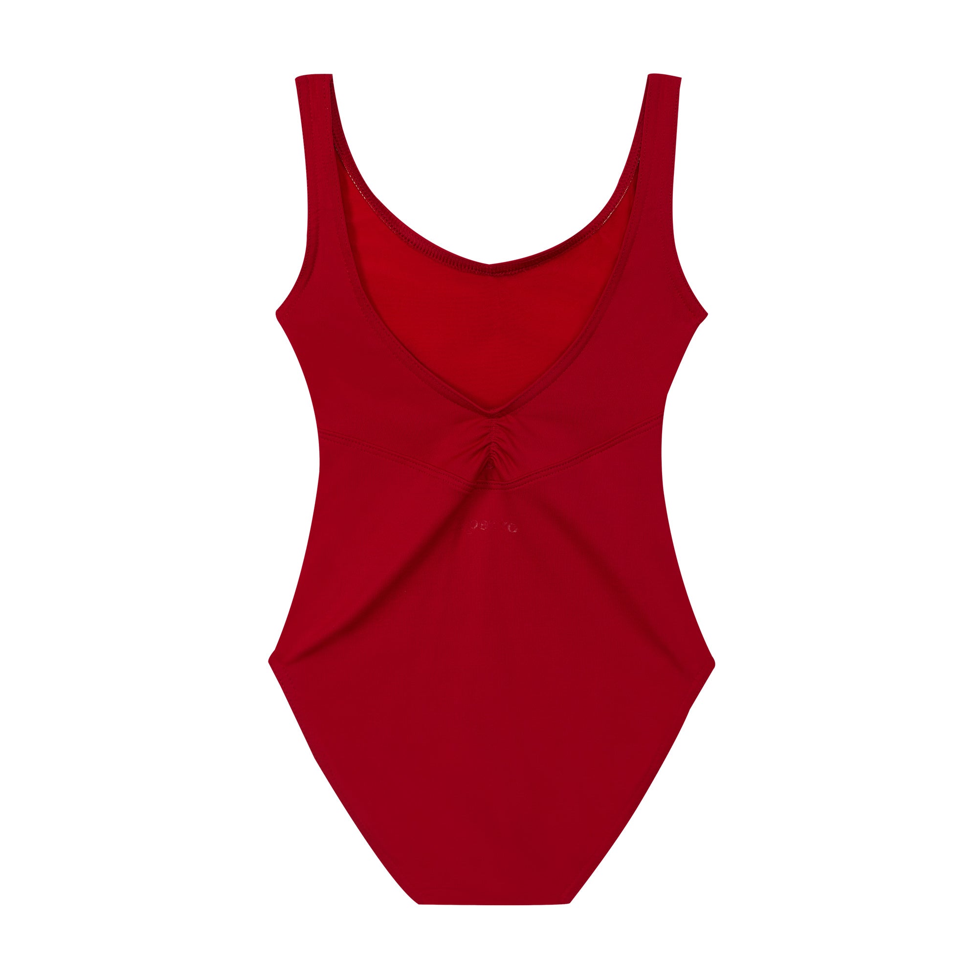 Girls Red Ballet Onesies
