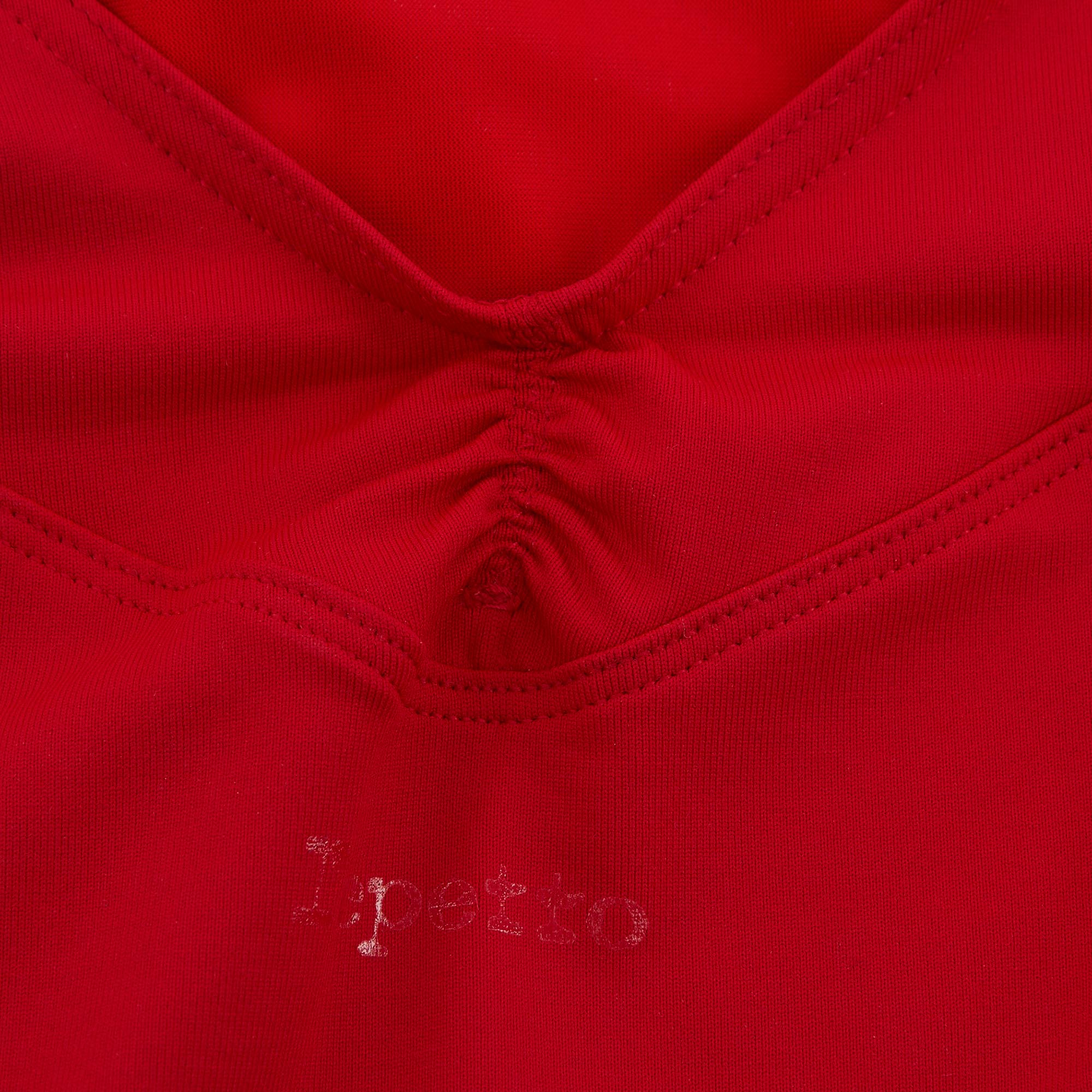 Girls Red Ballet Onesies
