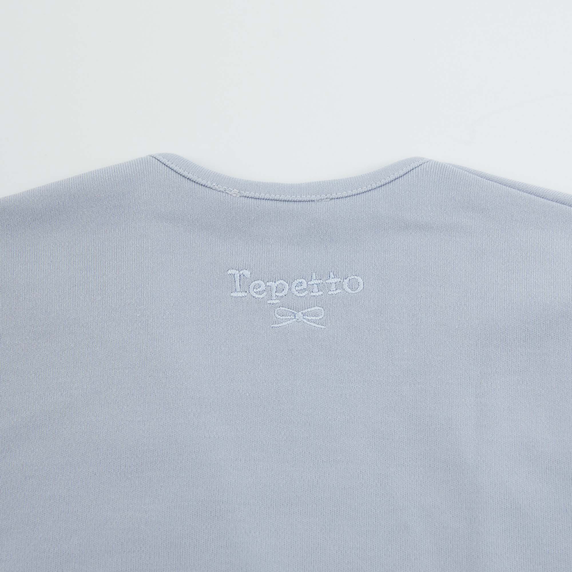 Girls Light Blue Ballet Top