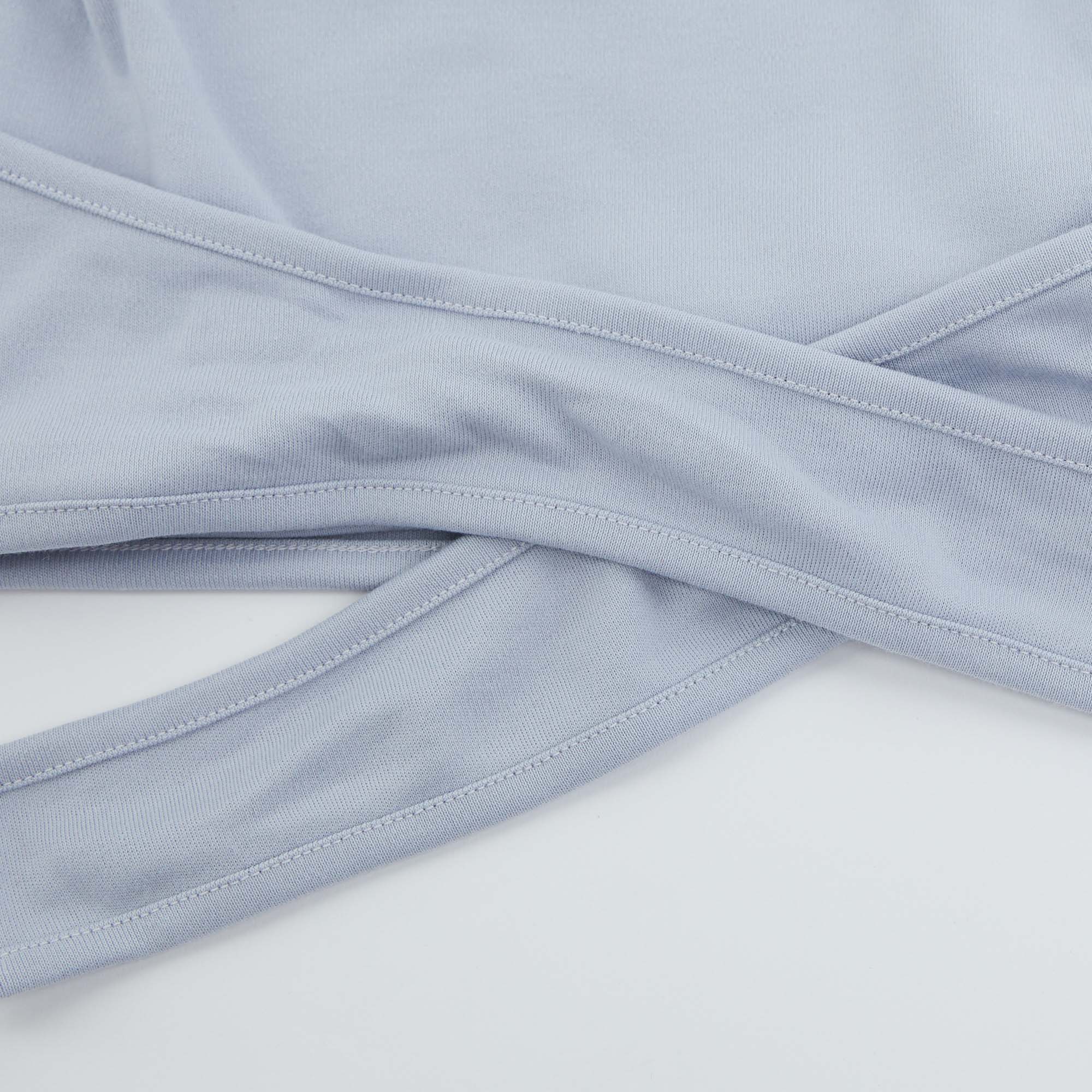 Girls Light Blue Ballet Top