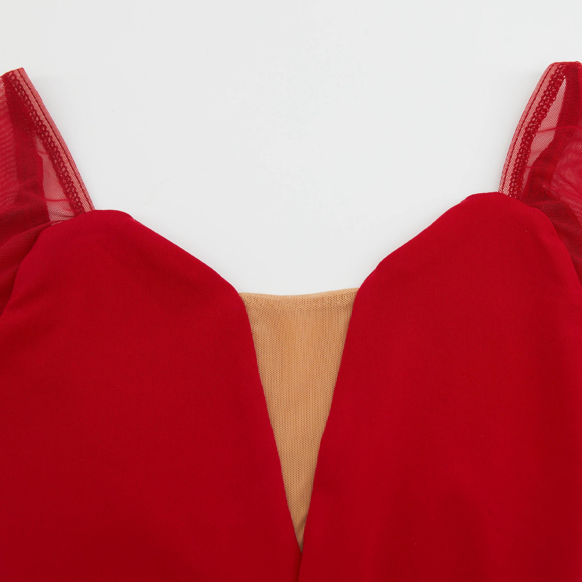 Girls Red Ballet Onesies