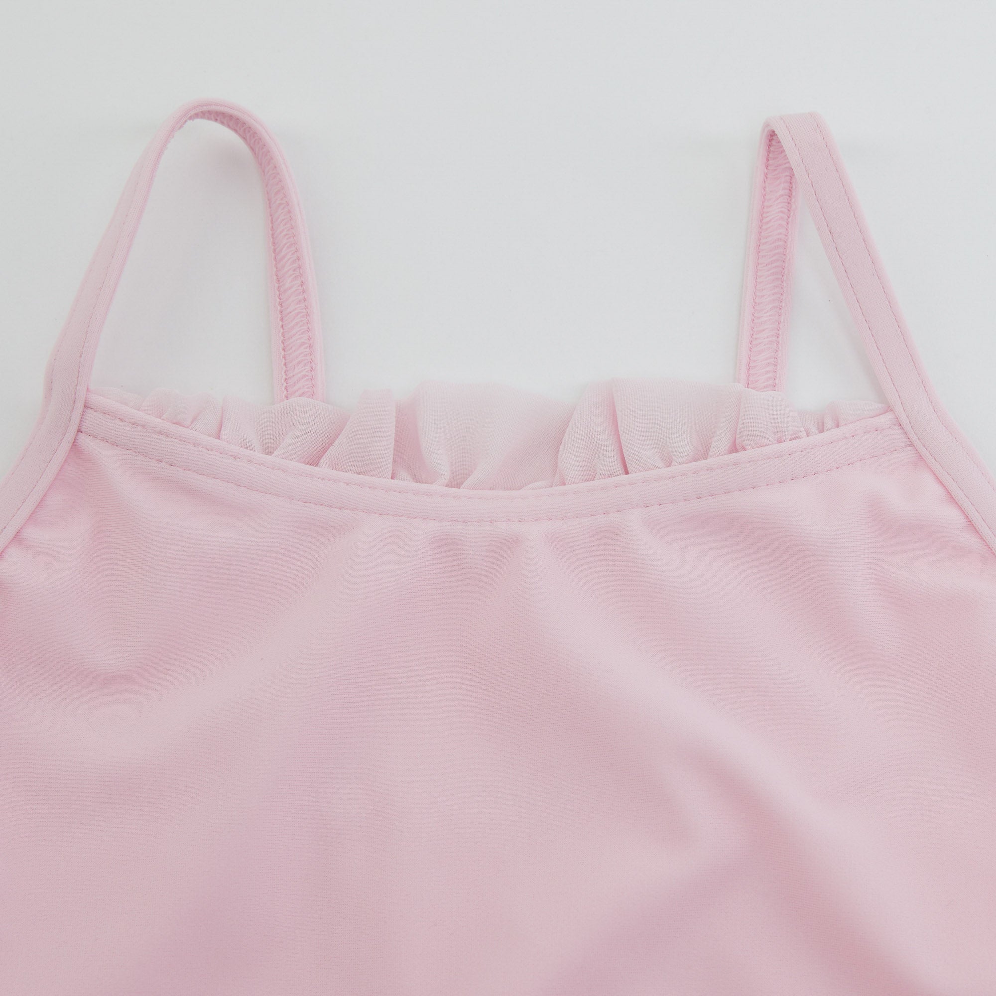 Girls Pink Ballet Onesies