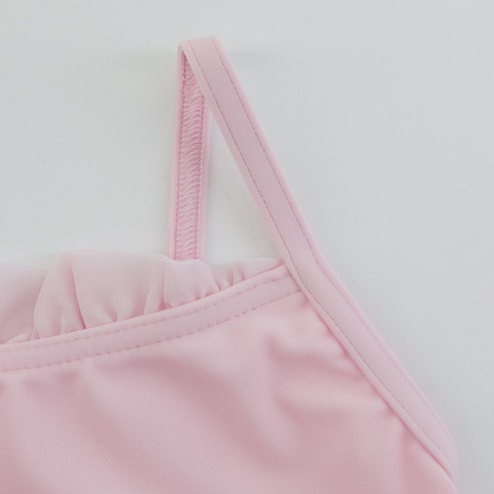 Girls Pink Ballet Onesies