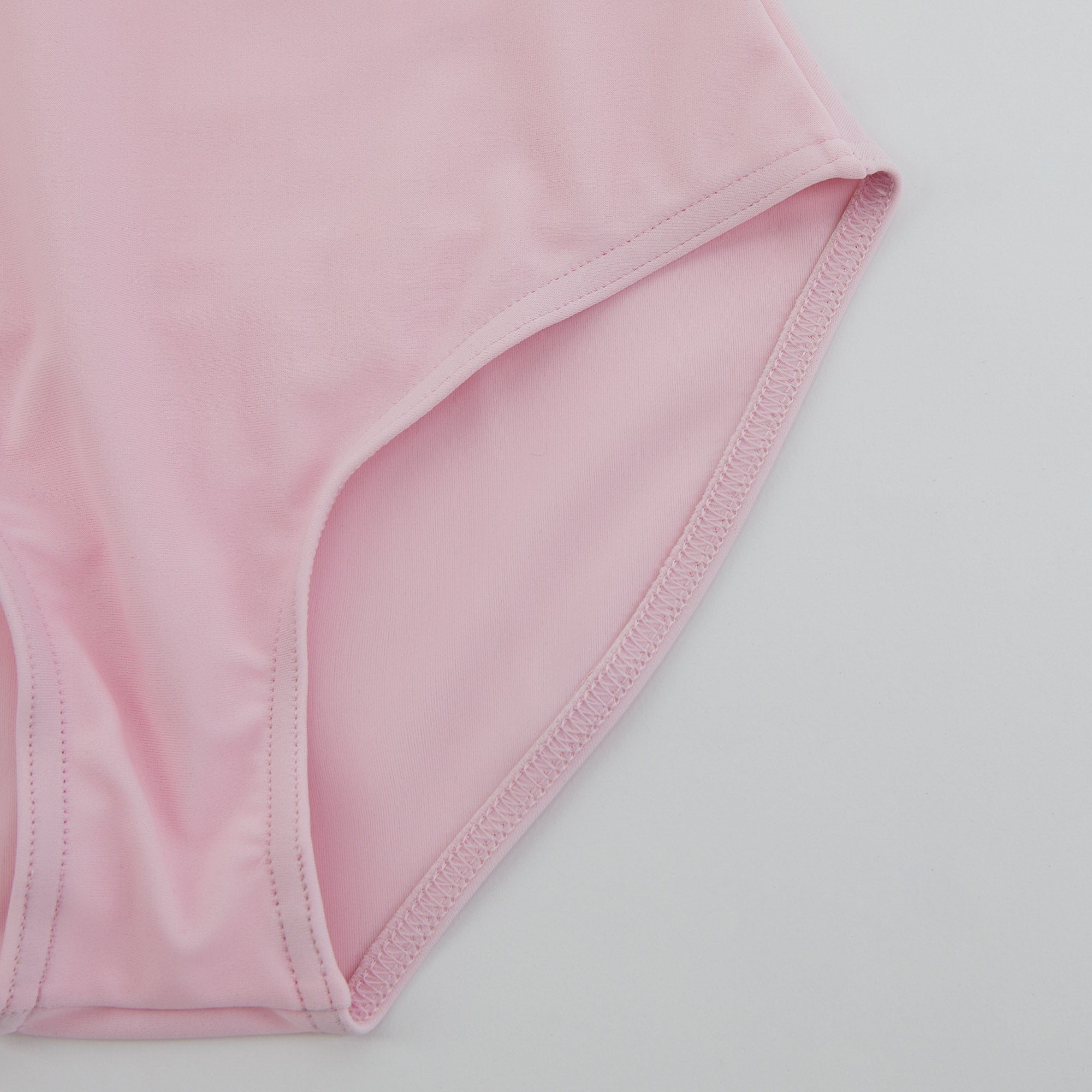 Girls Pink Ballet Onesies