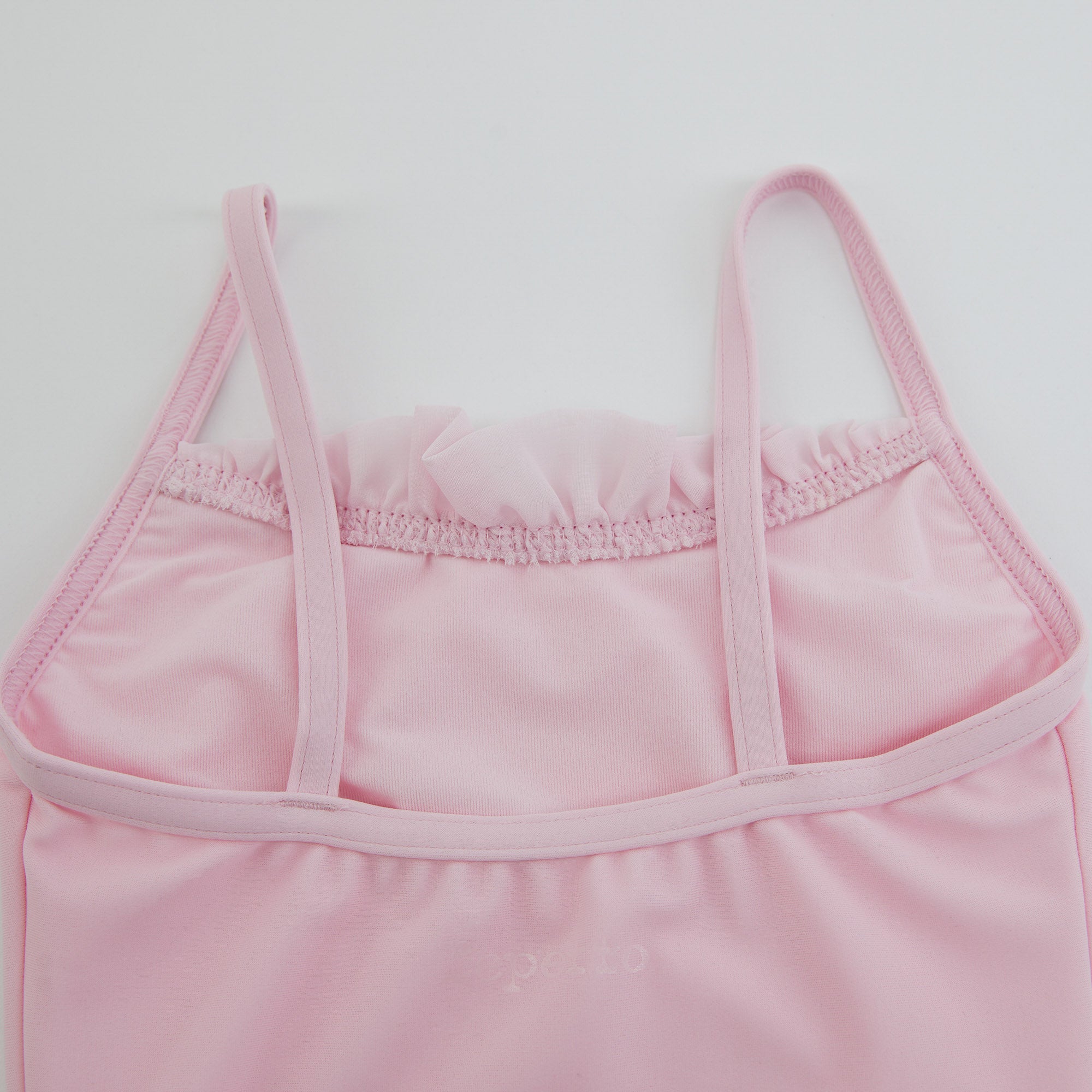 Girls Pink Ballet Onesies