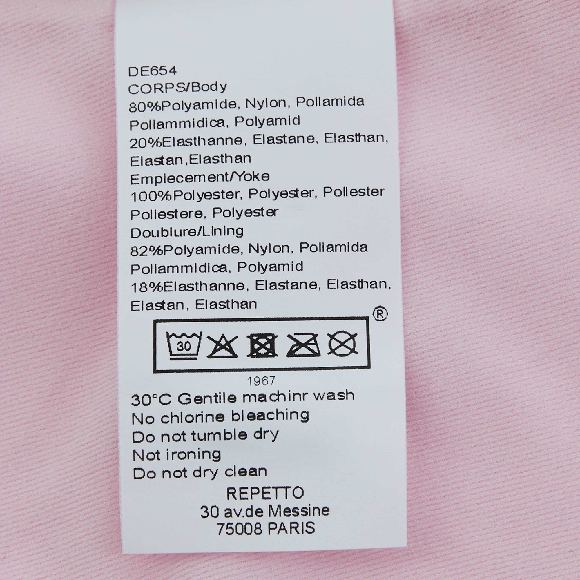 Girls Pink Ballet Onesies