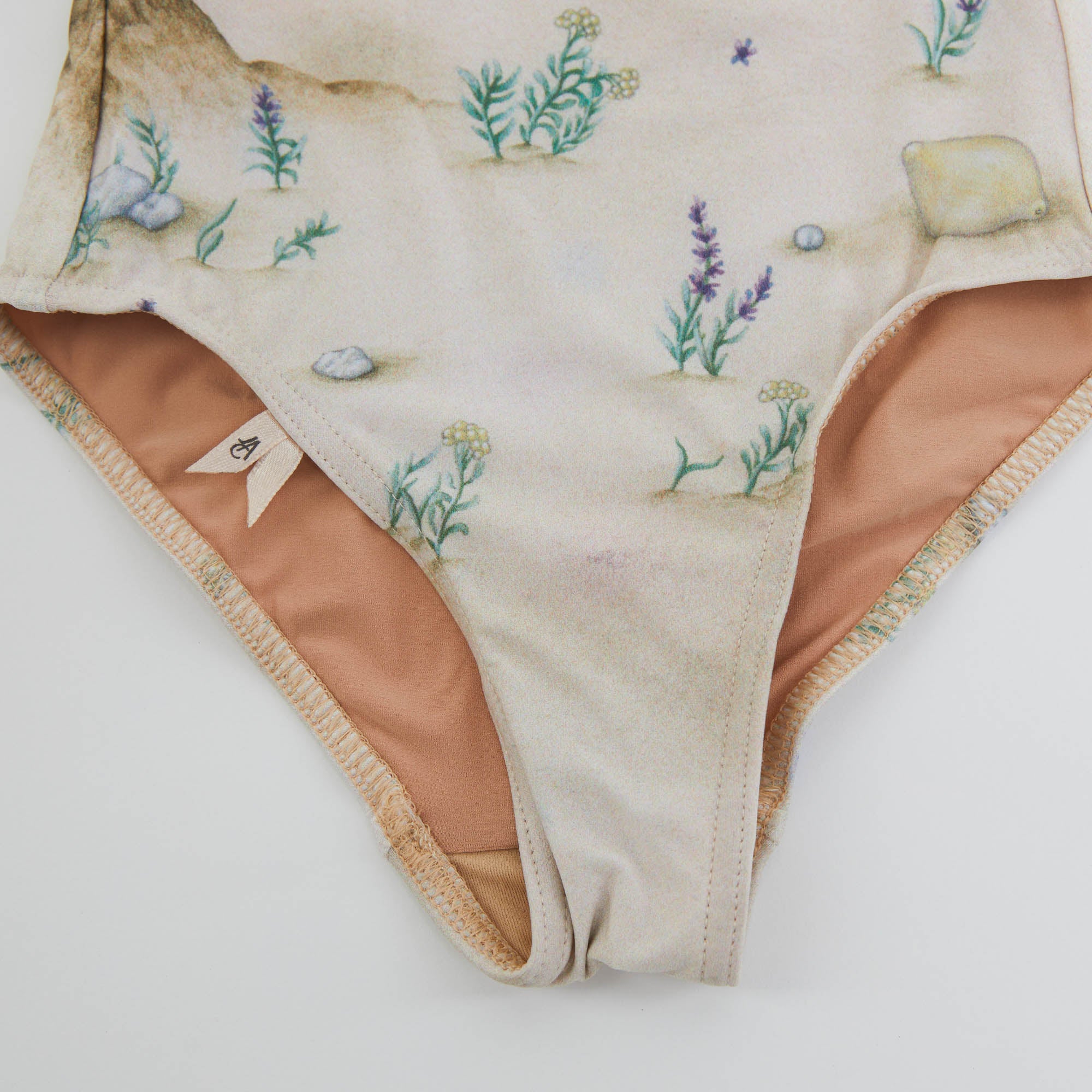 Girls Peach Ballet Onesies(J202LE02VL/peach/multicolor)