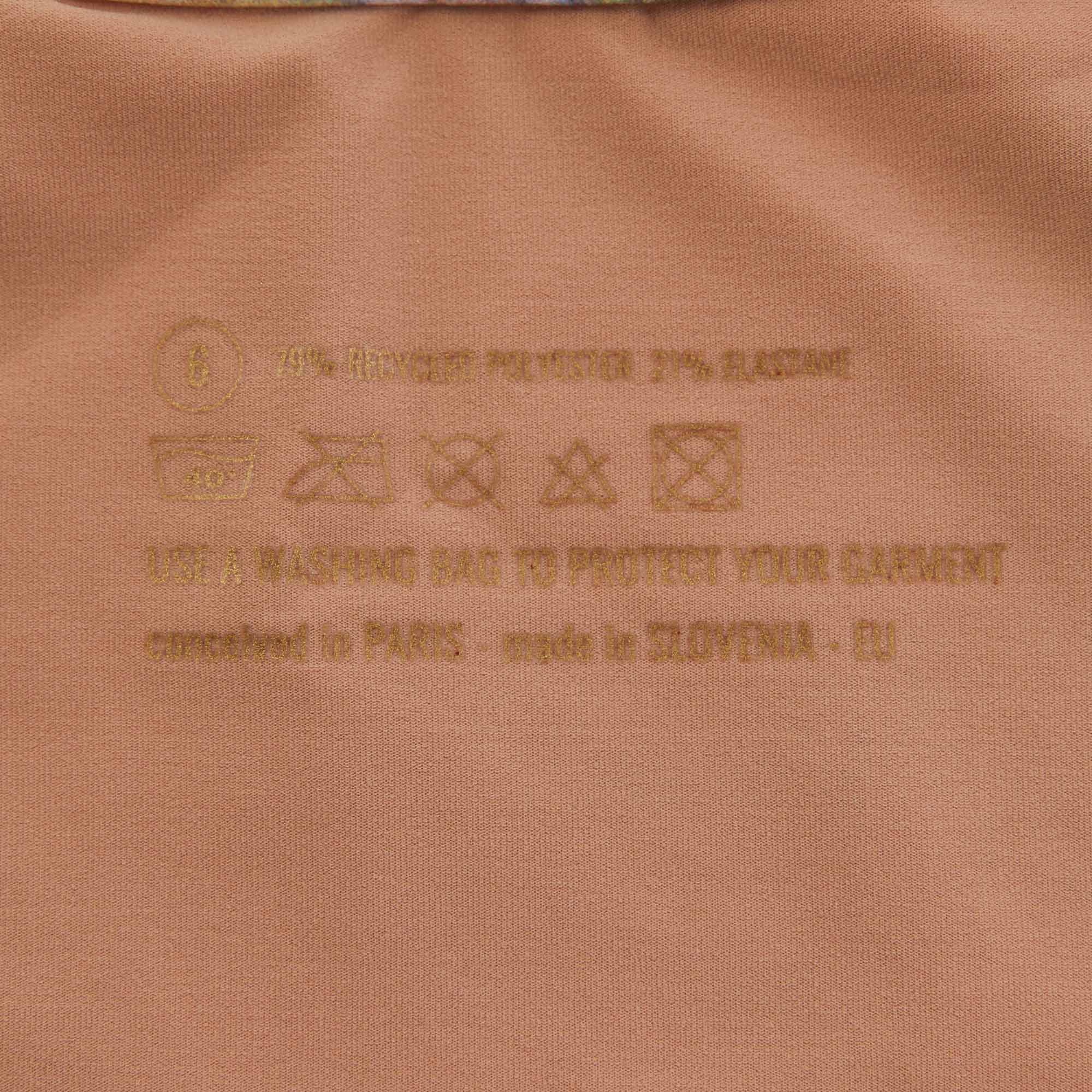 Girls Peach Ballet Onesies(J202LE02VL/peach/multicolor)