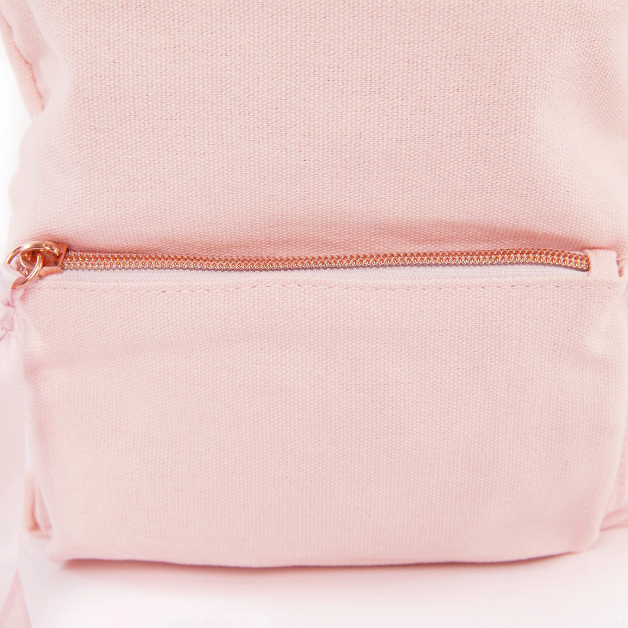 Girls Pink Logo Ballet Backpack