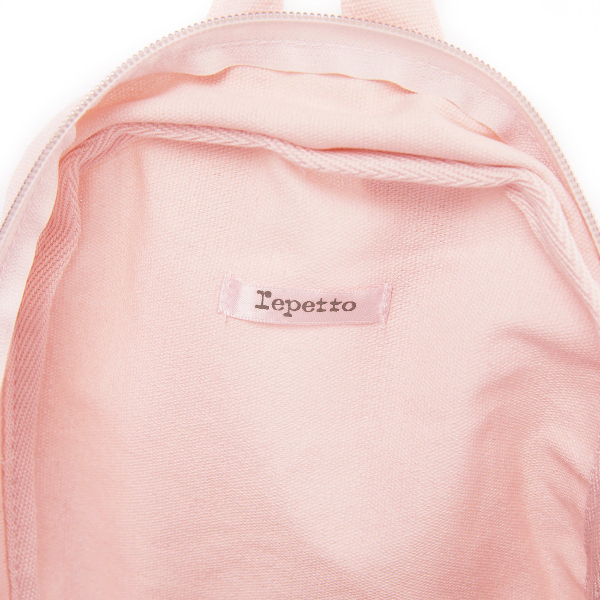 Girls Pink Logo Ballet Backpack