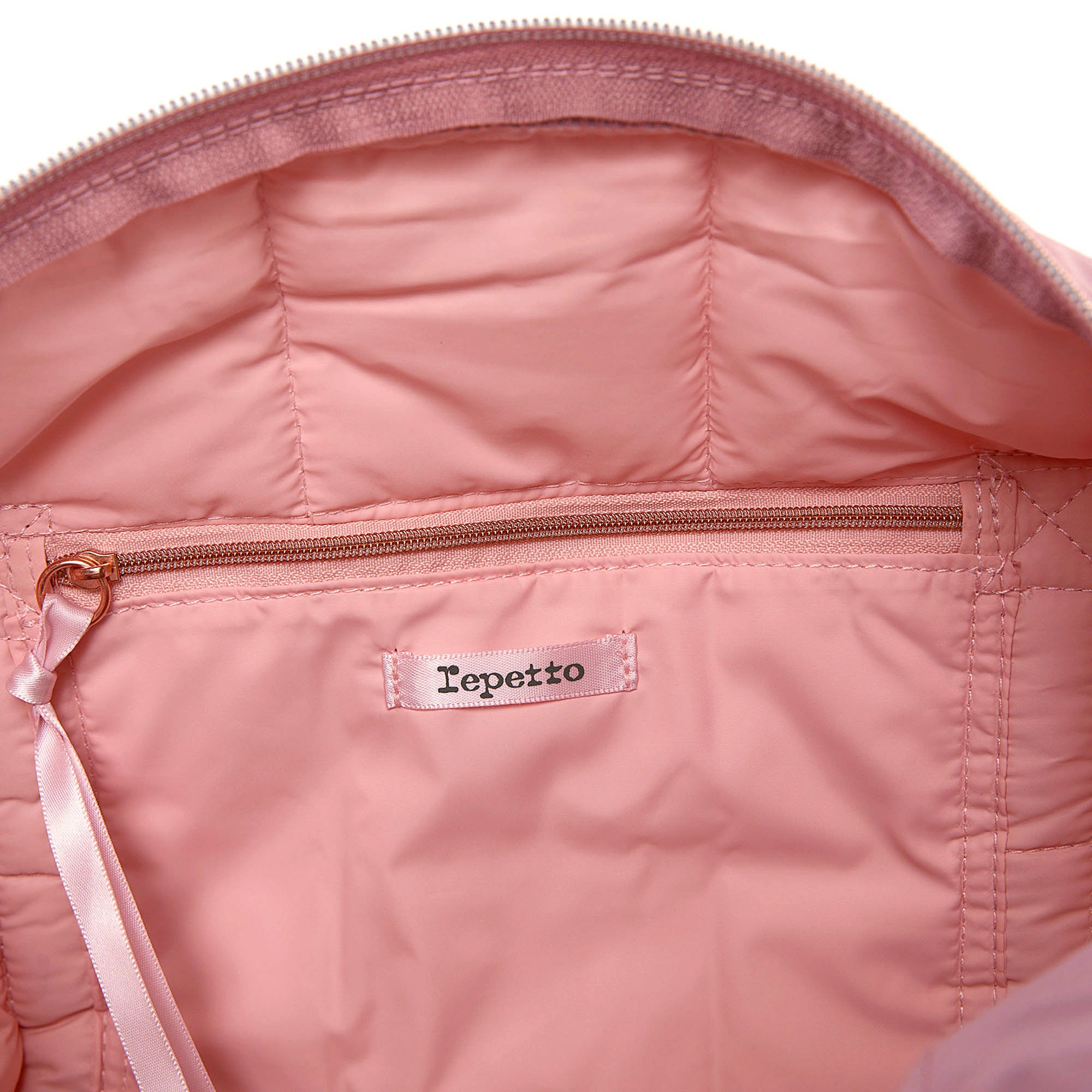 Girls Pink Logo Ballet Bag