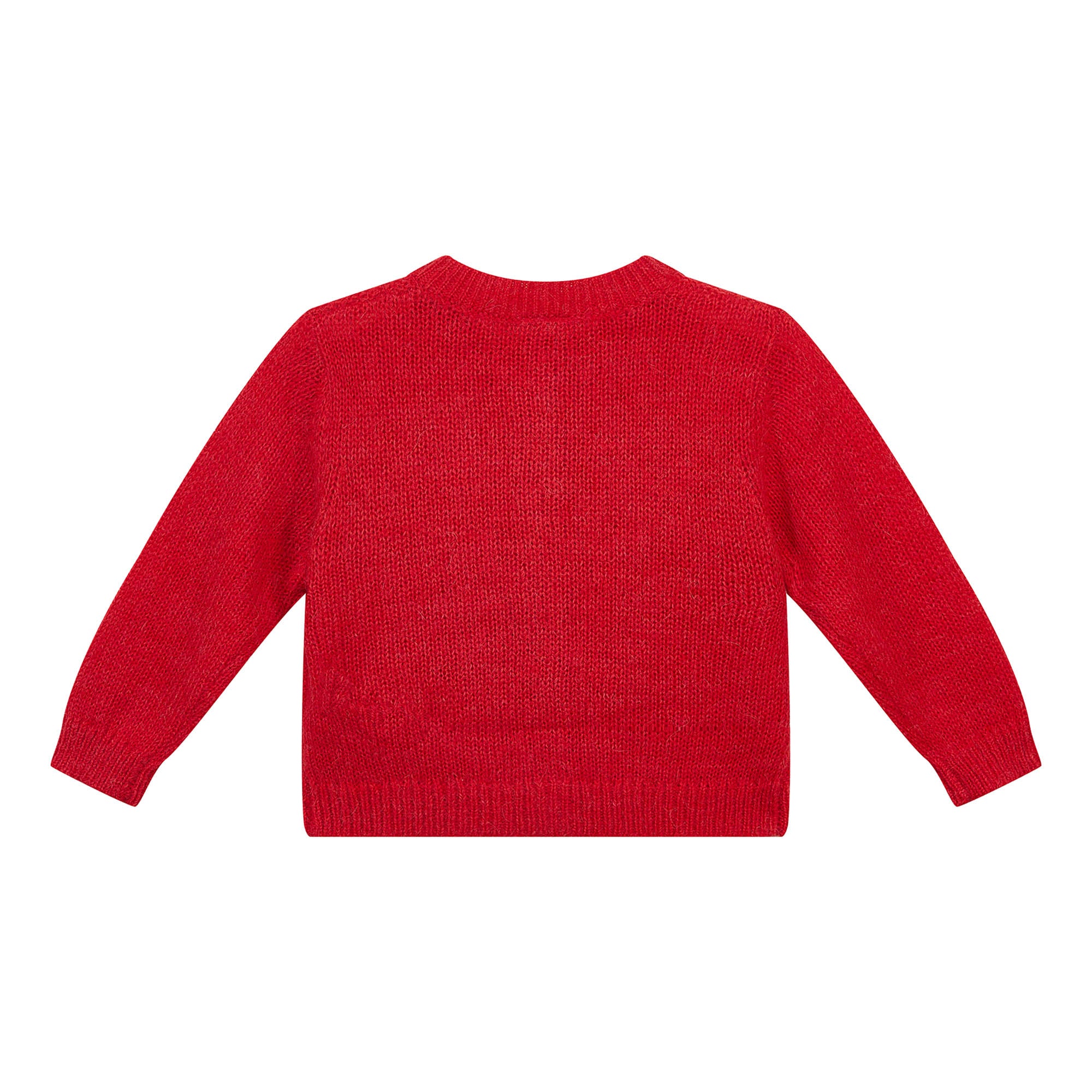 Baby Girls Red Cardigan