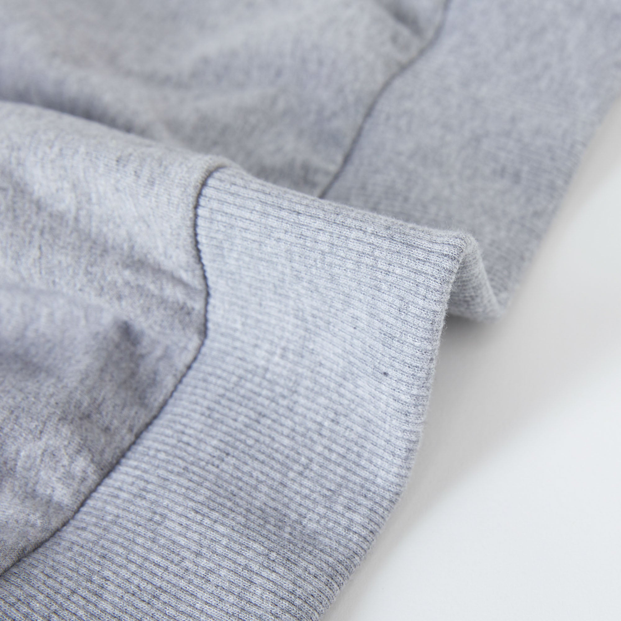 Girls Grey Logo Cotton Dress