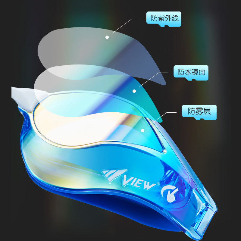Adult Smoke Shadow Racing Goggles(V230ASAMC/SKOR)
