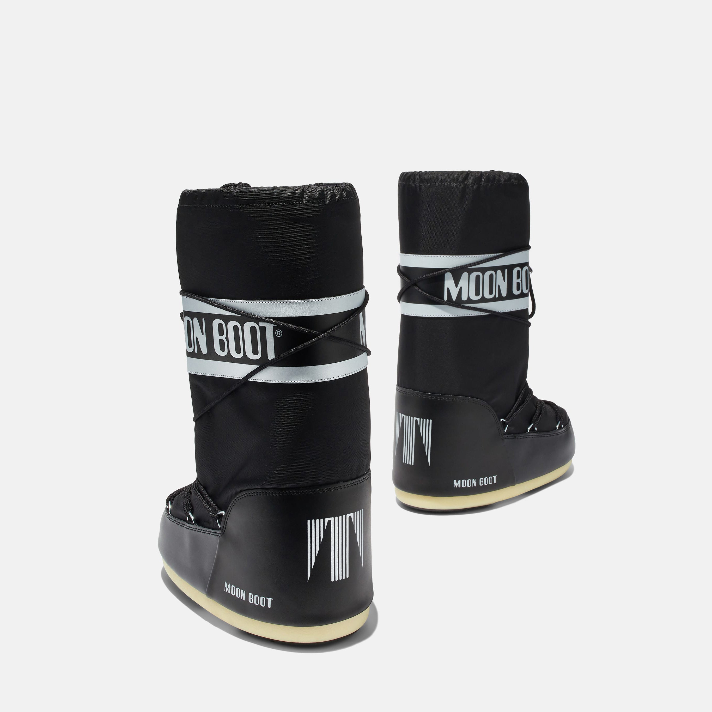 Girls Black "ICON" Boots