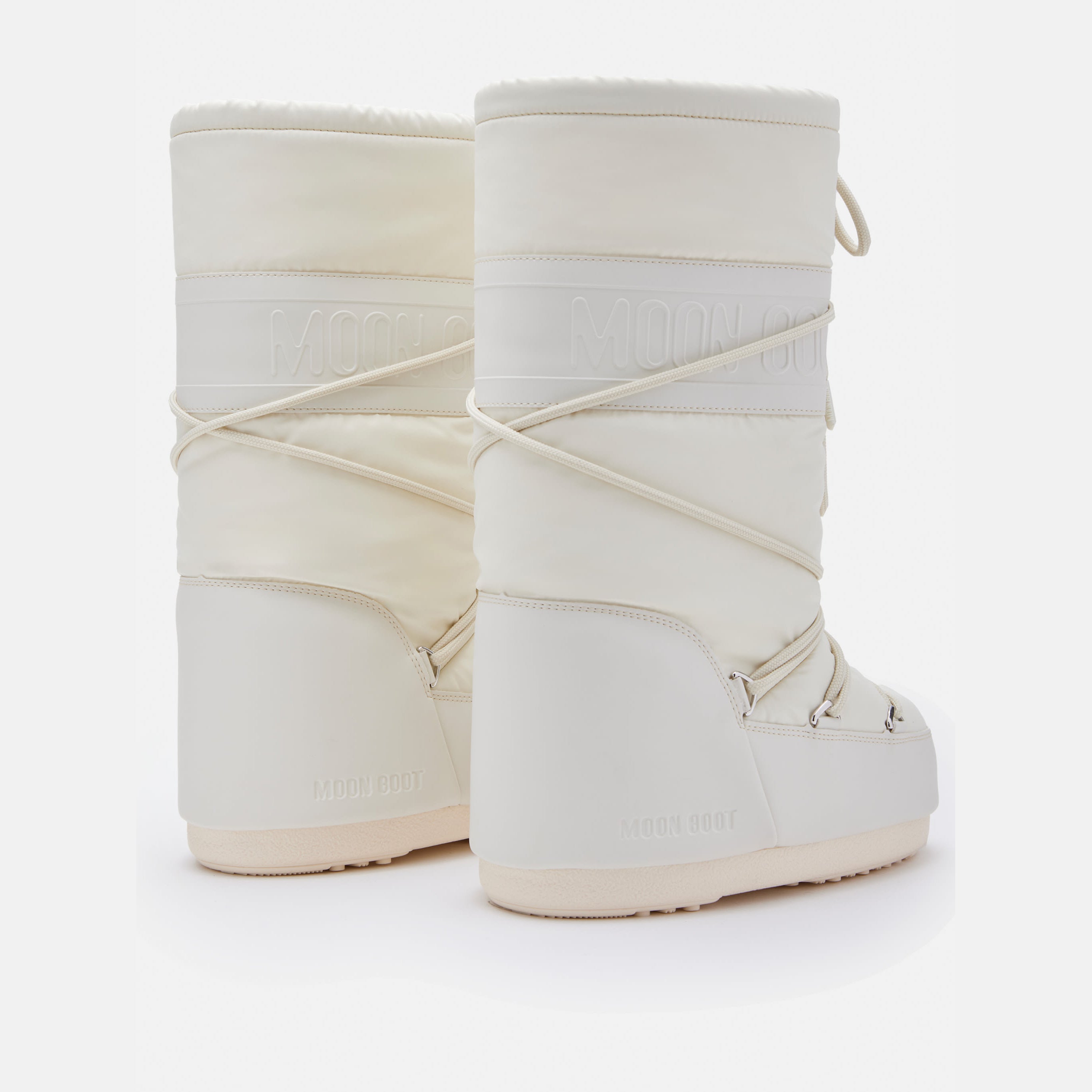 Women Cream "ICON" Boots