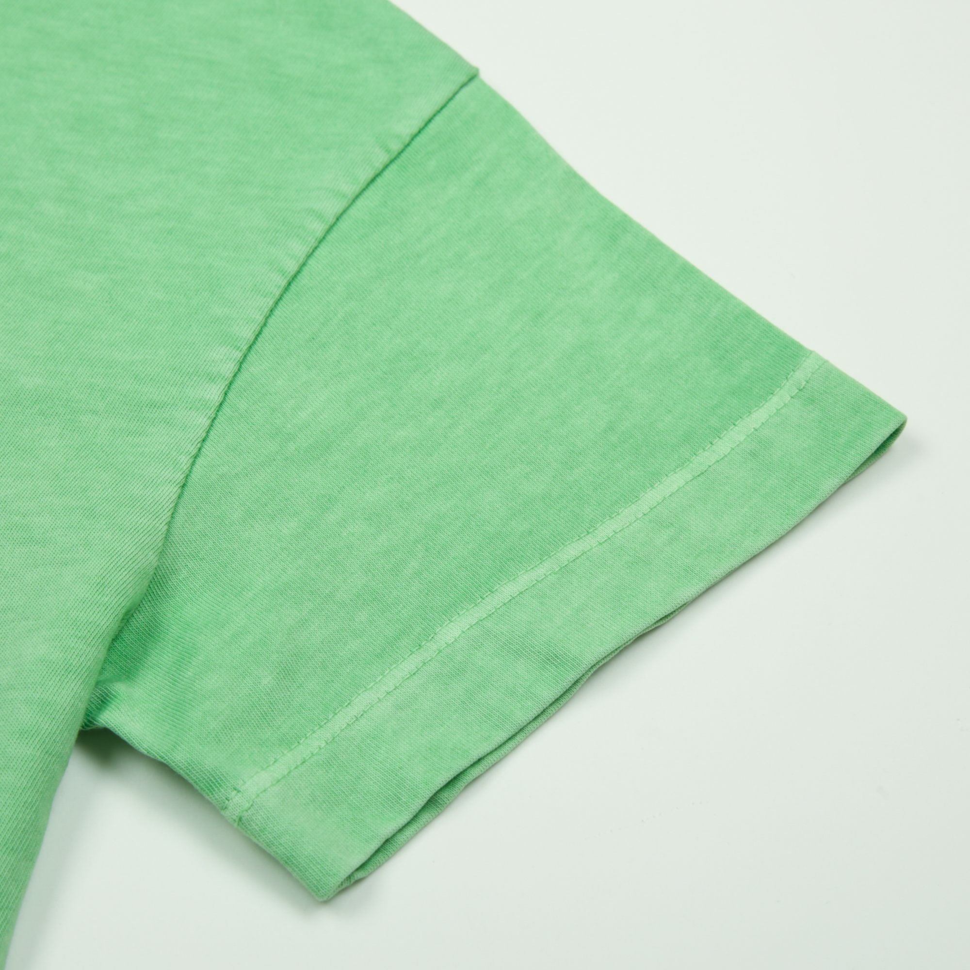 Boys & Girls Green Printed Cotton T-Shirt