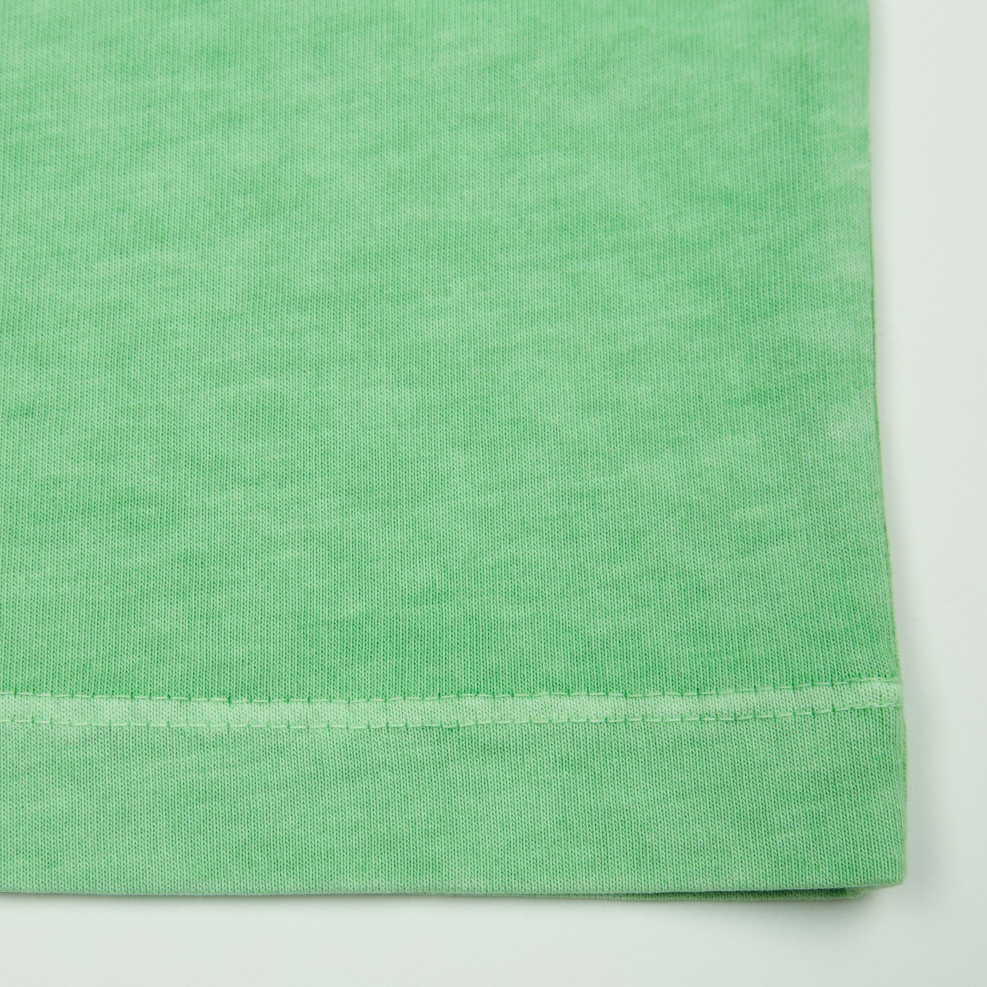 Boys & Girls Green Printed Cotton T-Shirt