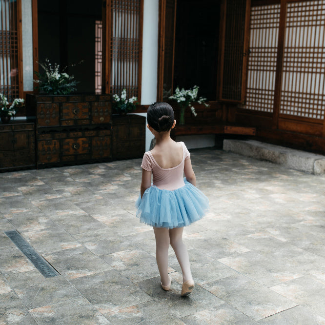 Girls Pink Ballet Onesies
