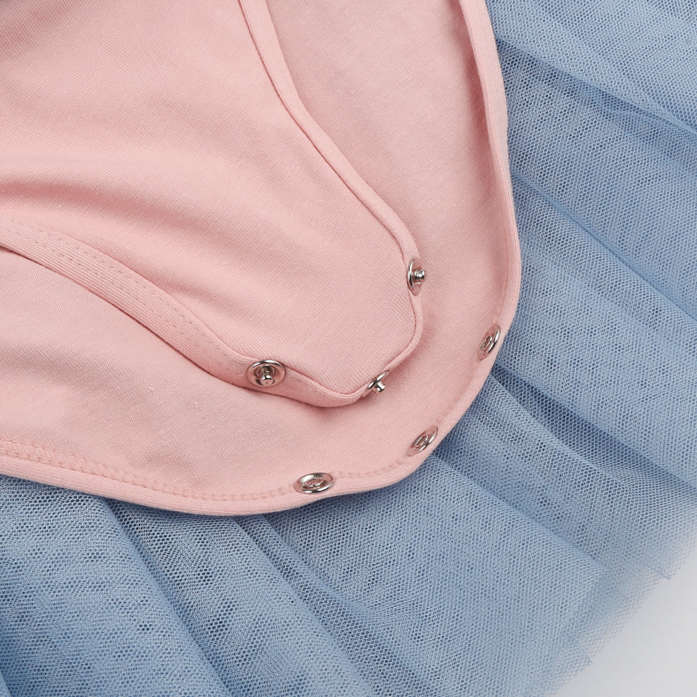 Girls Pink Ballet Onesies