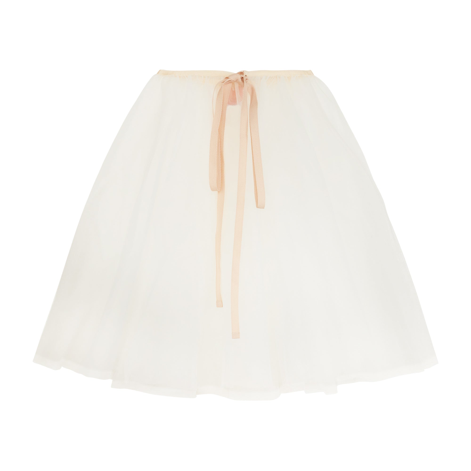 Women White Ballet Skirt(75cm)