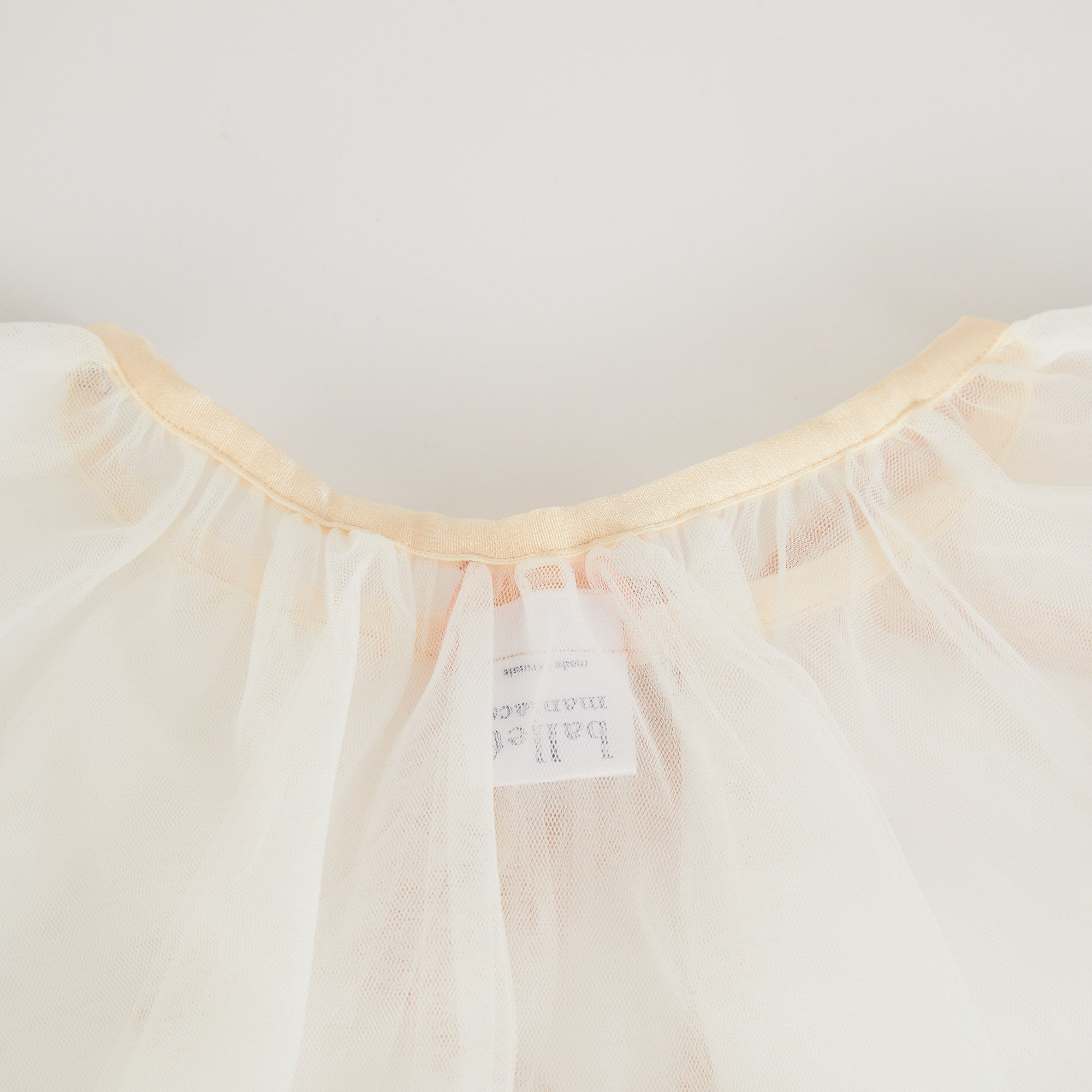 Women White Ballet Skirt(75cm)