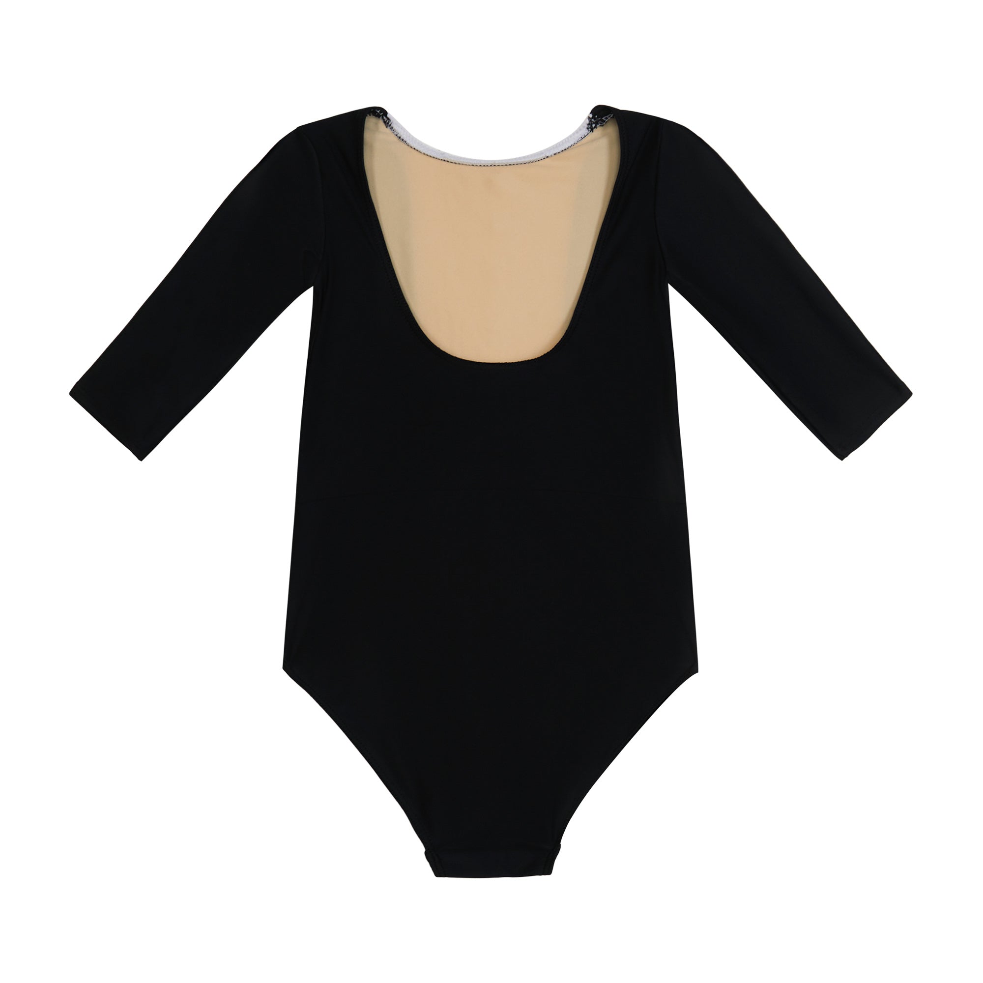 Girls Black Ballet Onesies