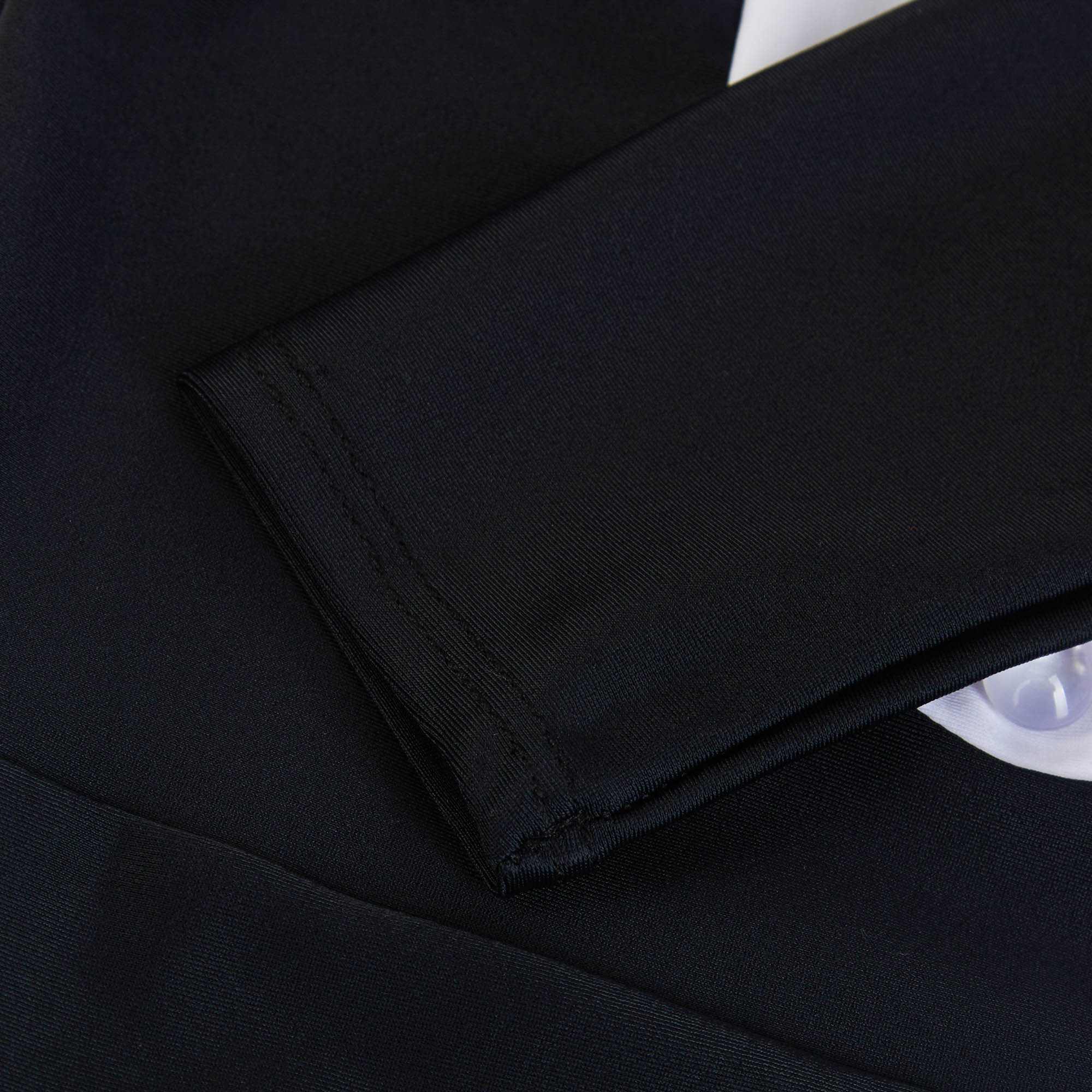 Girls Black Ballet Onesies