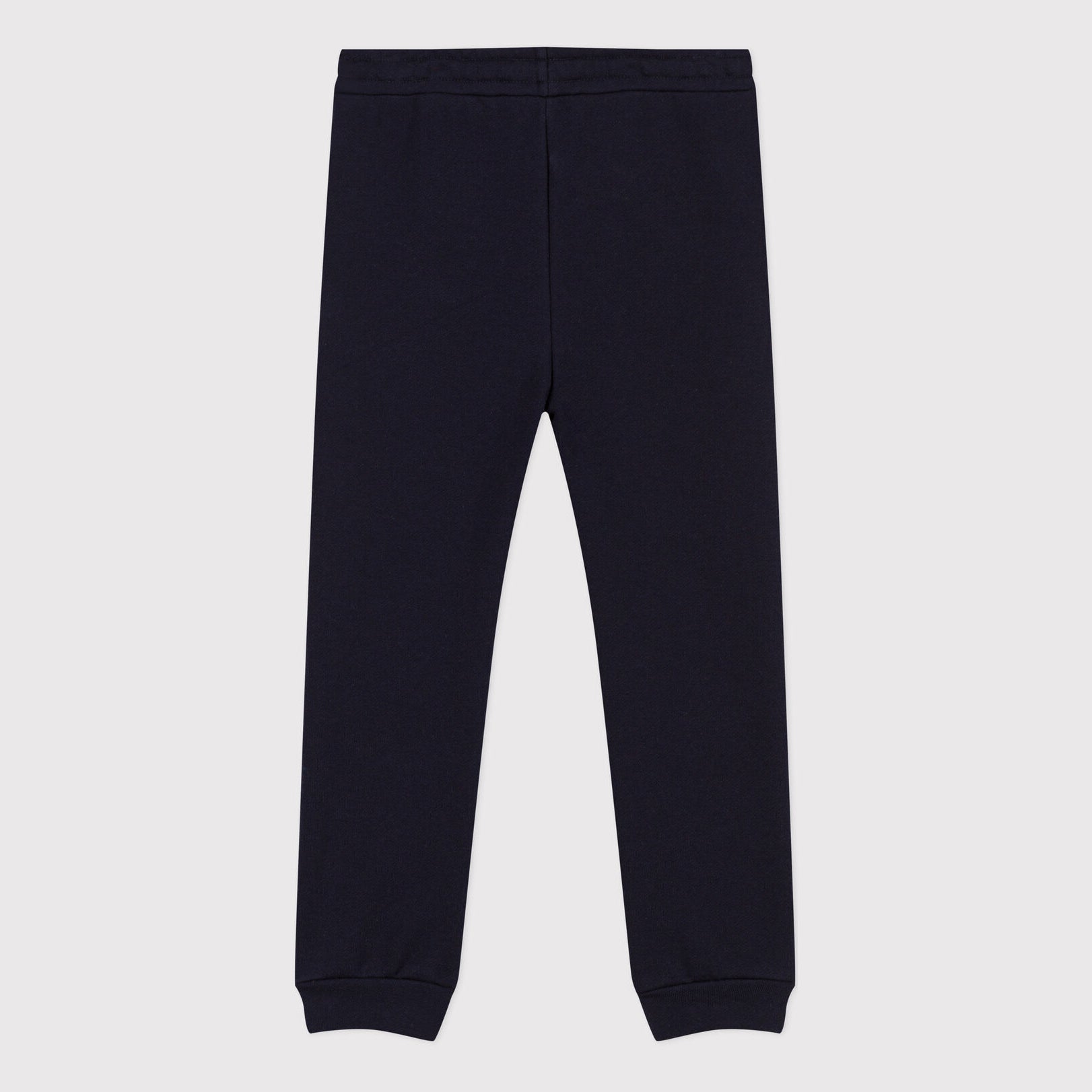 Girls Navy Cotton Trousers