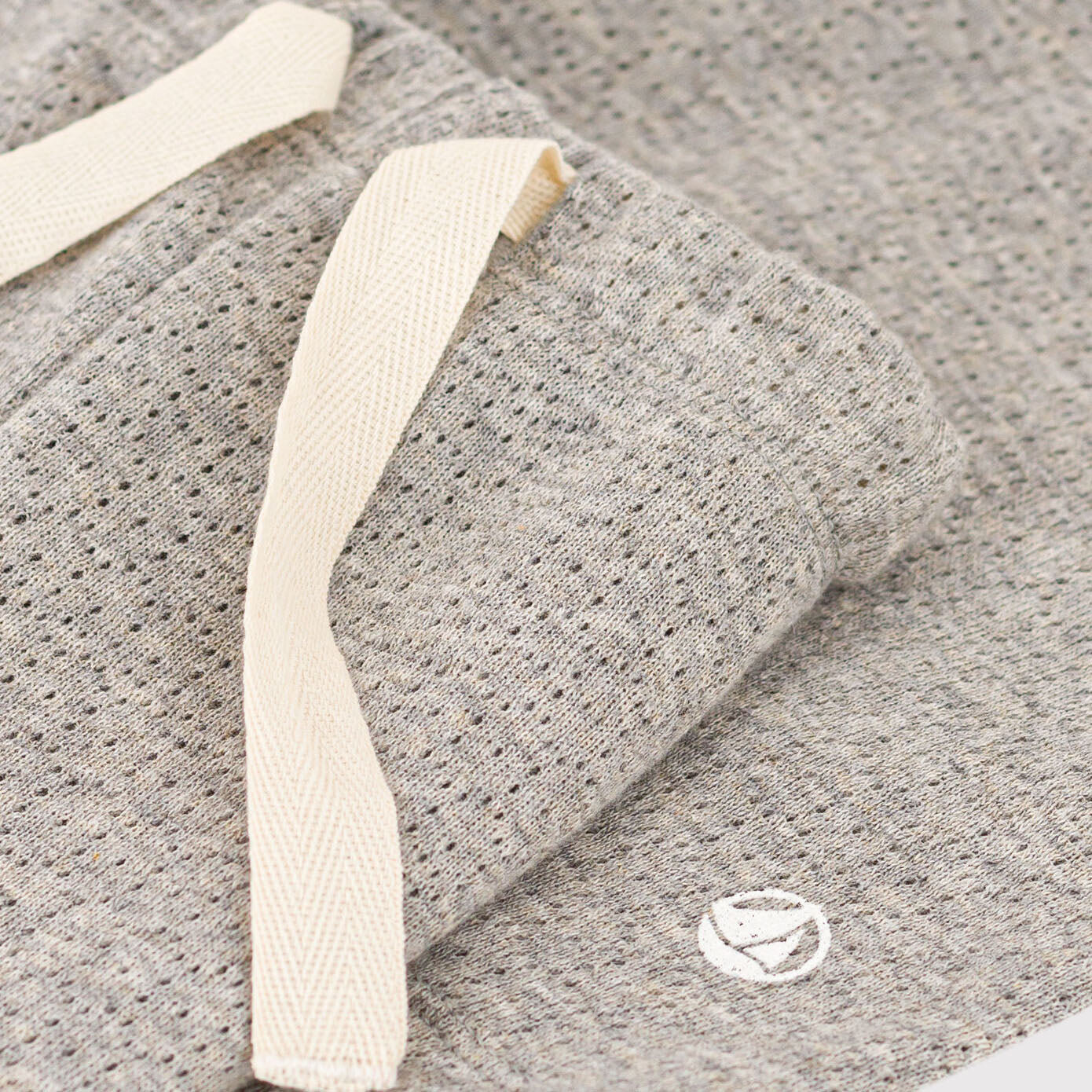 Girls Grey Cotton Nightwear Set