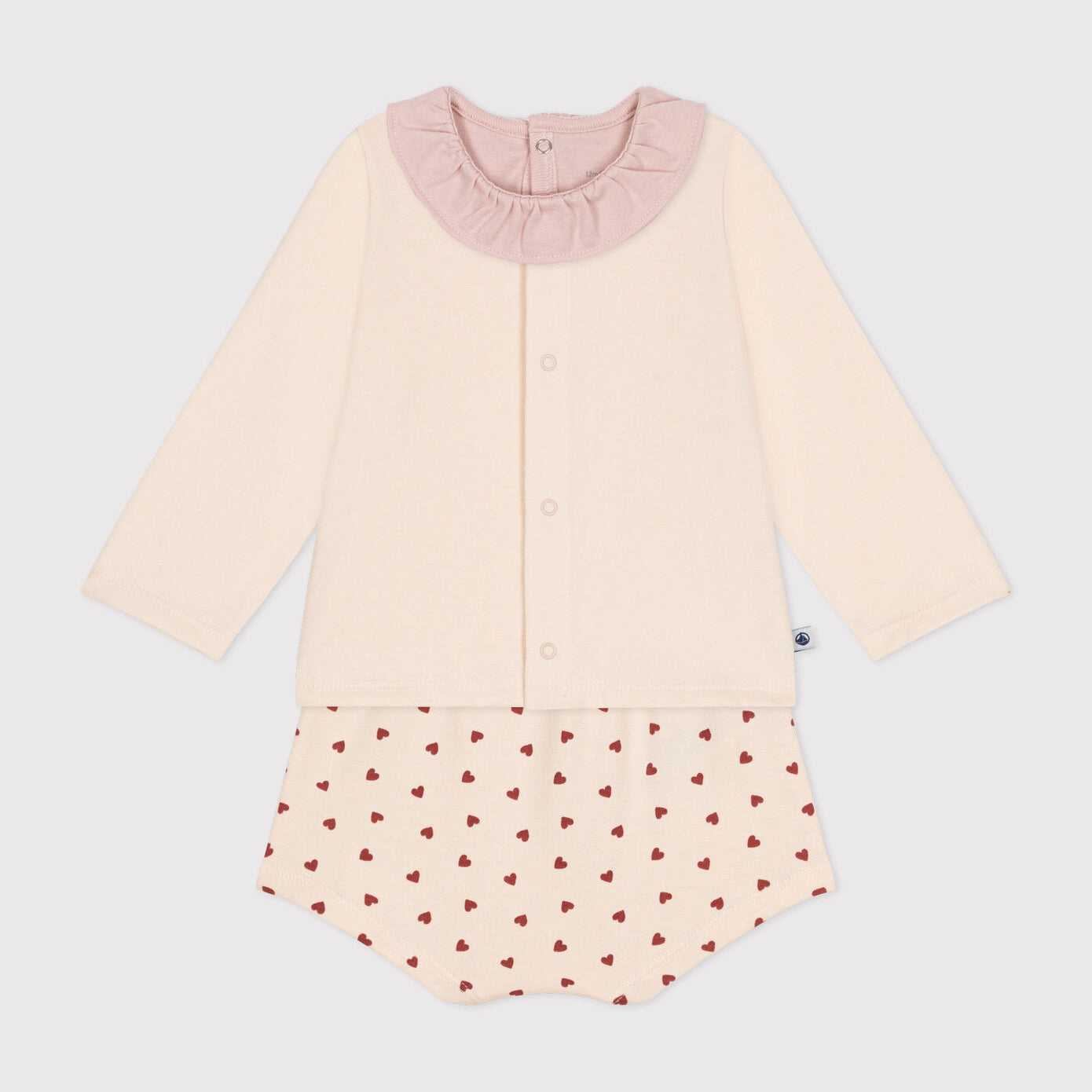 Baby Girls White Cotton Set(3 Pack)