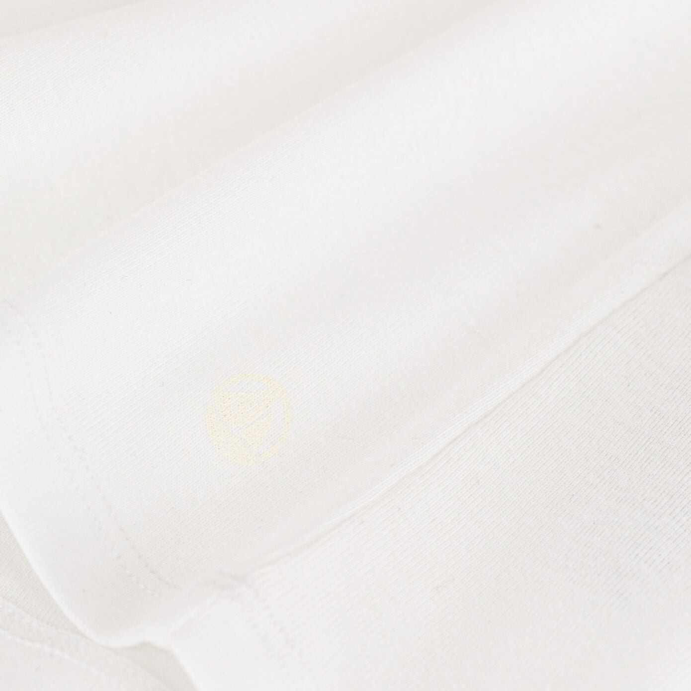 Women White Cotton T-Shirt