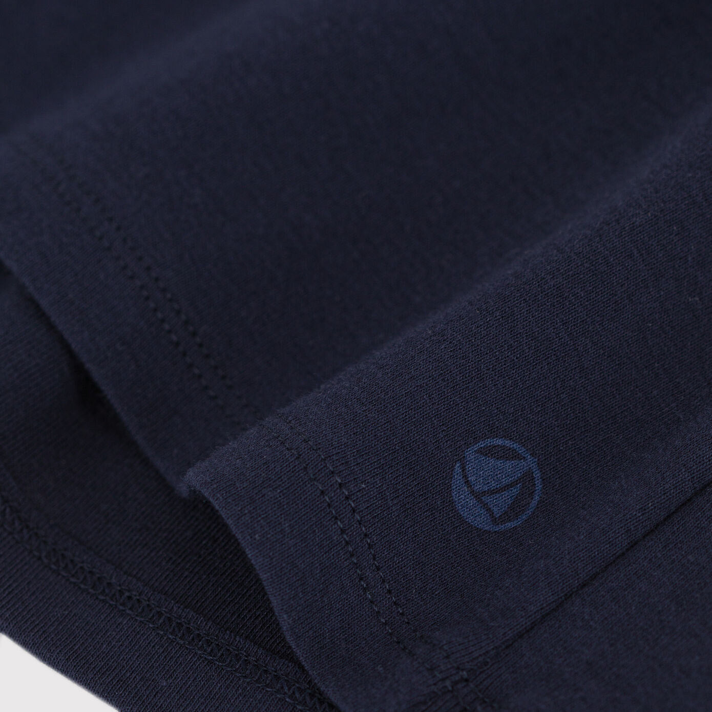 Women Navy Cotton T-Shirt